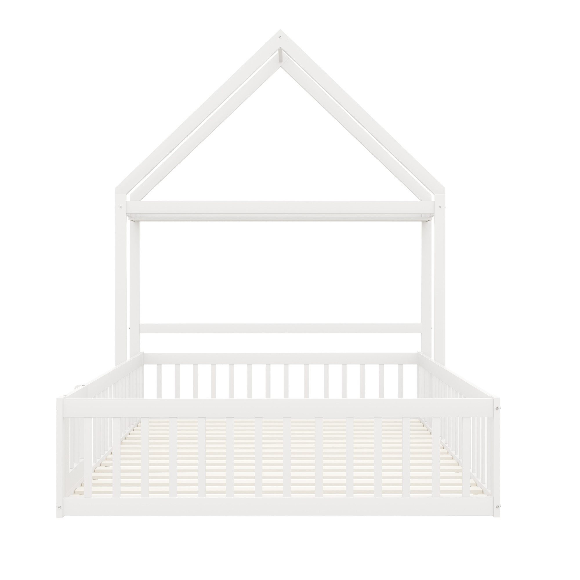 Furnishings Home Kinderbett Massivholzbett Bodenbett Einzelbett günstig online kaufen
