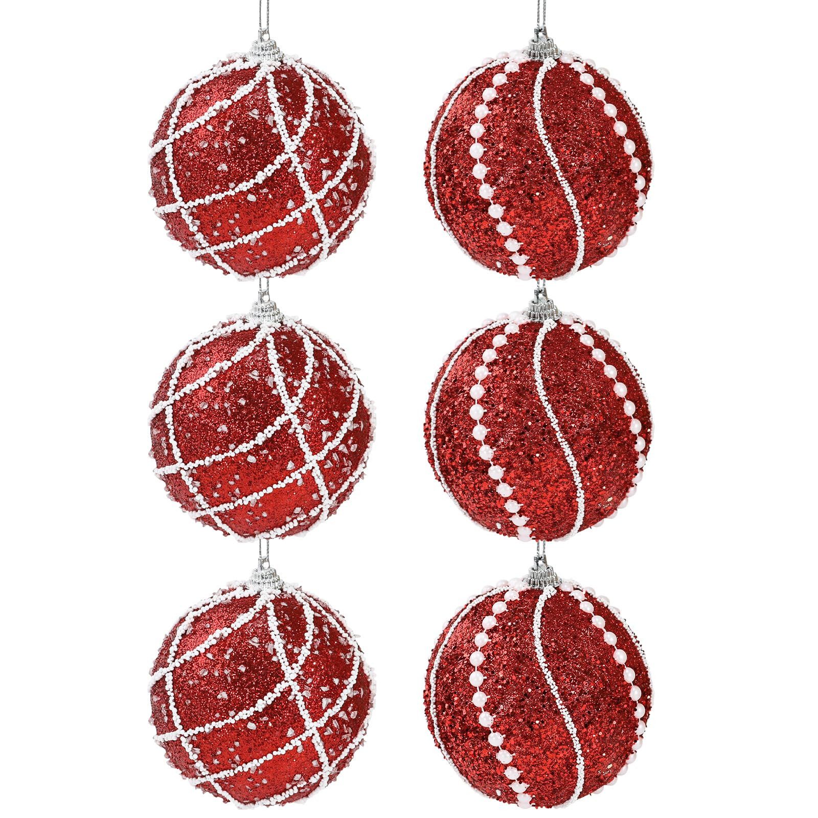 M&W DAS DESIGN Weihnachtsbaumkugel Weihnachtskugeln Christmas Decorations 8 günstig online kaufen