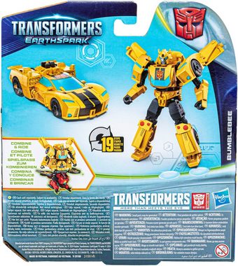 Hasbro Actionfigur Transformers EarthSpark, Warrior-Klasse Bumblebee