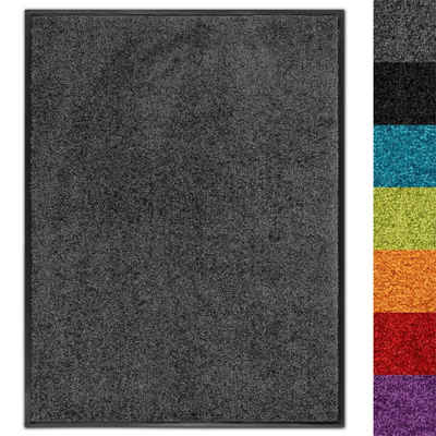 Fußmatte »Use&Wash,verschiedene Farben & Größen, Sauberlaufmatte«, Karat, Rechteckig, Höhe 8 mm, Schmutzfangmatte