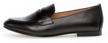 Gabor Loafer Slipper, Business Schuh mit Zierriegel und Blockabsatz