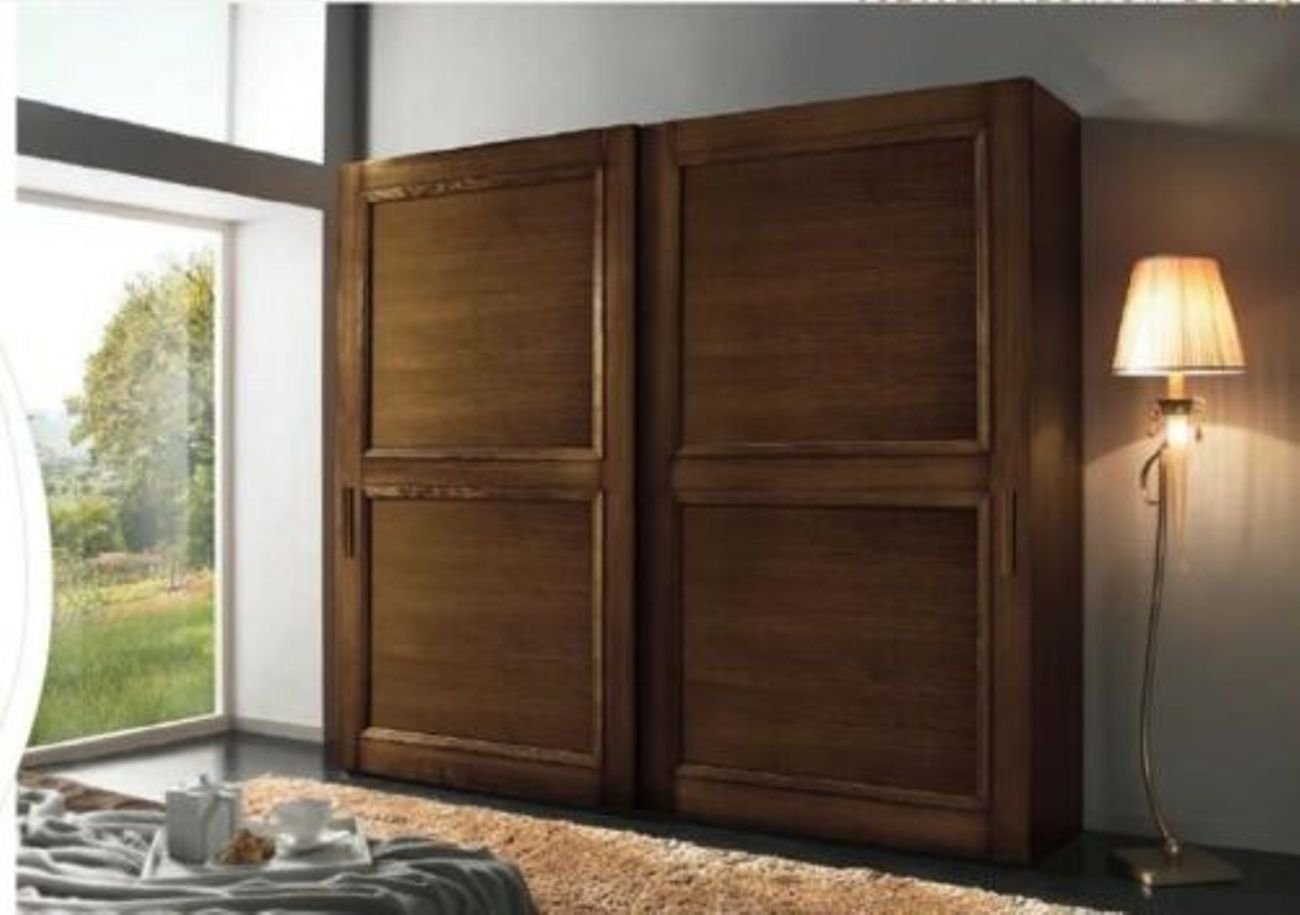 JVmoebel Kleiderschrank Kleiderschrank Schränke Kleider Schrank Luxus Schwebetüren Design