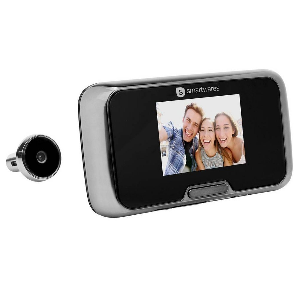 Thumbnail - smartwares Digitaler Türspion Digitaler Video-Türspion 7.11 cm (2.8) Display