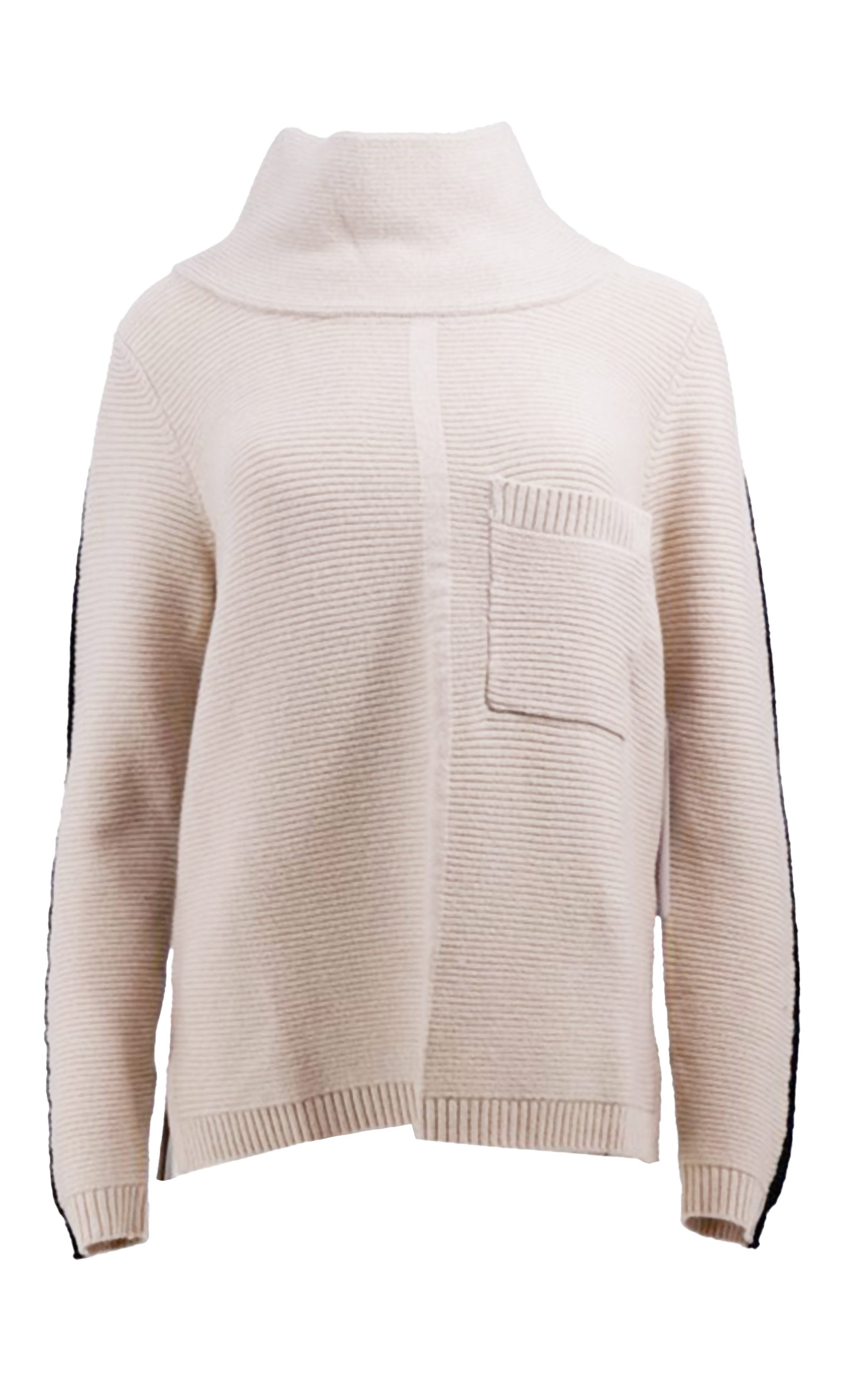 Passioni Strickpullover Rollkragenpullover mit Taschendetail günstig online kaufen