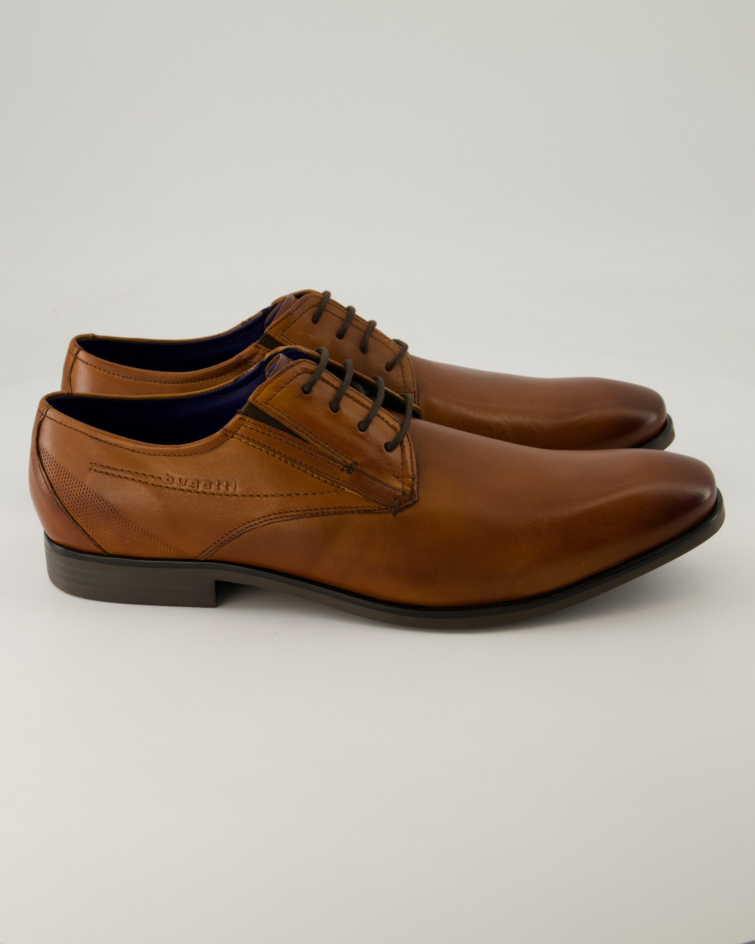 bugatti Business Schnürschuh Farbe cognac Größe: EU46 günstig online kaufen