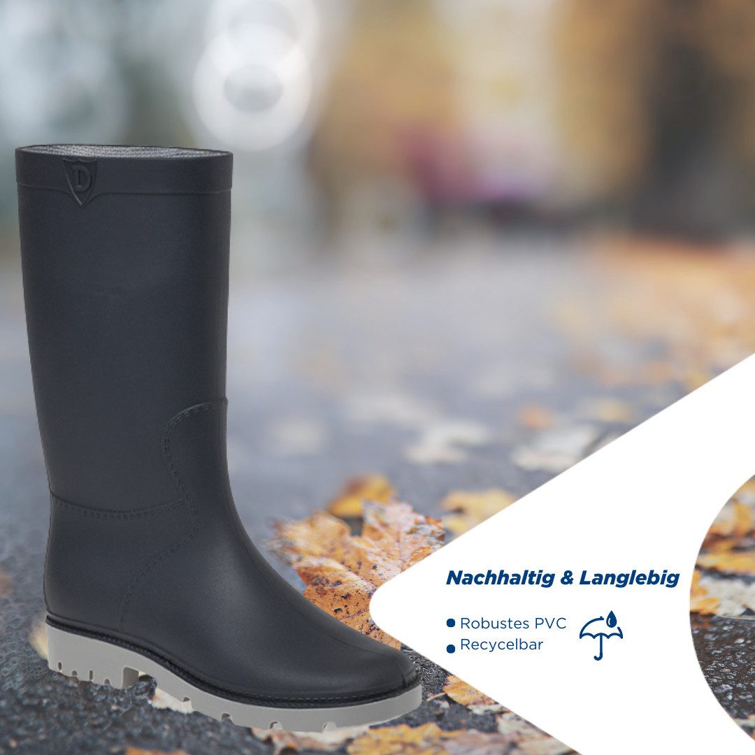 SCHEIBLER WORKWEAR Damen Gummistiefel wasserdicht – Bild 5 von 5