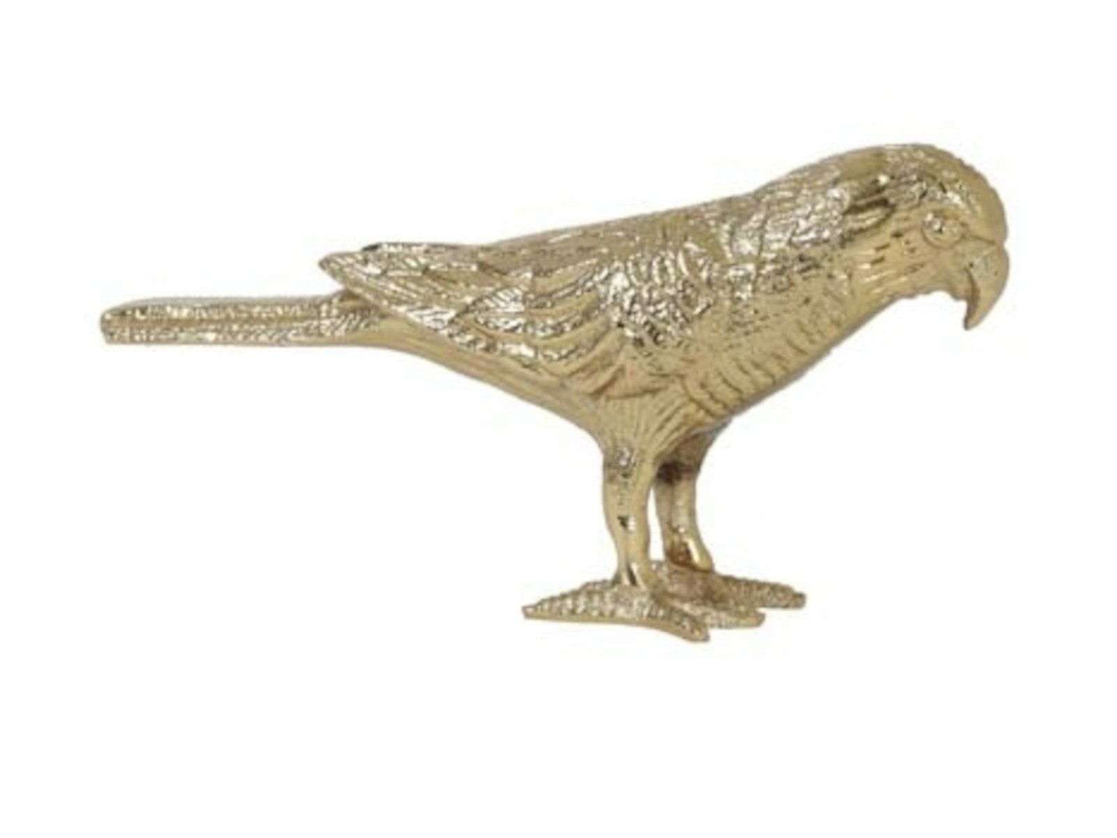 Light & Living Dekofigur BIRD Ornament gold 19 x 5 x 11 cm