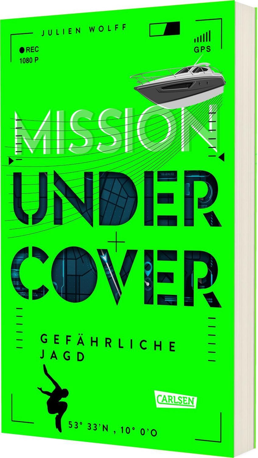 Mission Undercover 2: Gefährliche Jagd / Julien Wolff