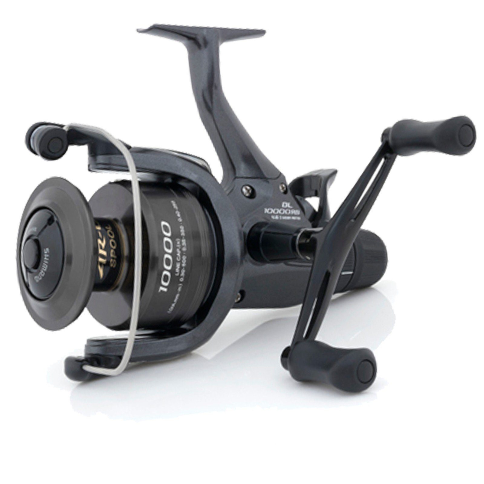 Shimano Freilaufrolle), Shimano Baitrunner DL 6000 RB Freilaufrolle