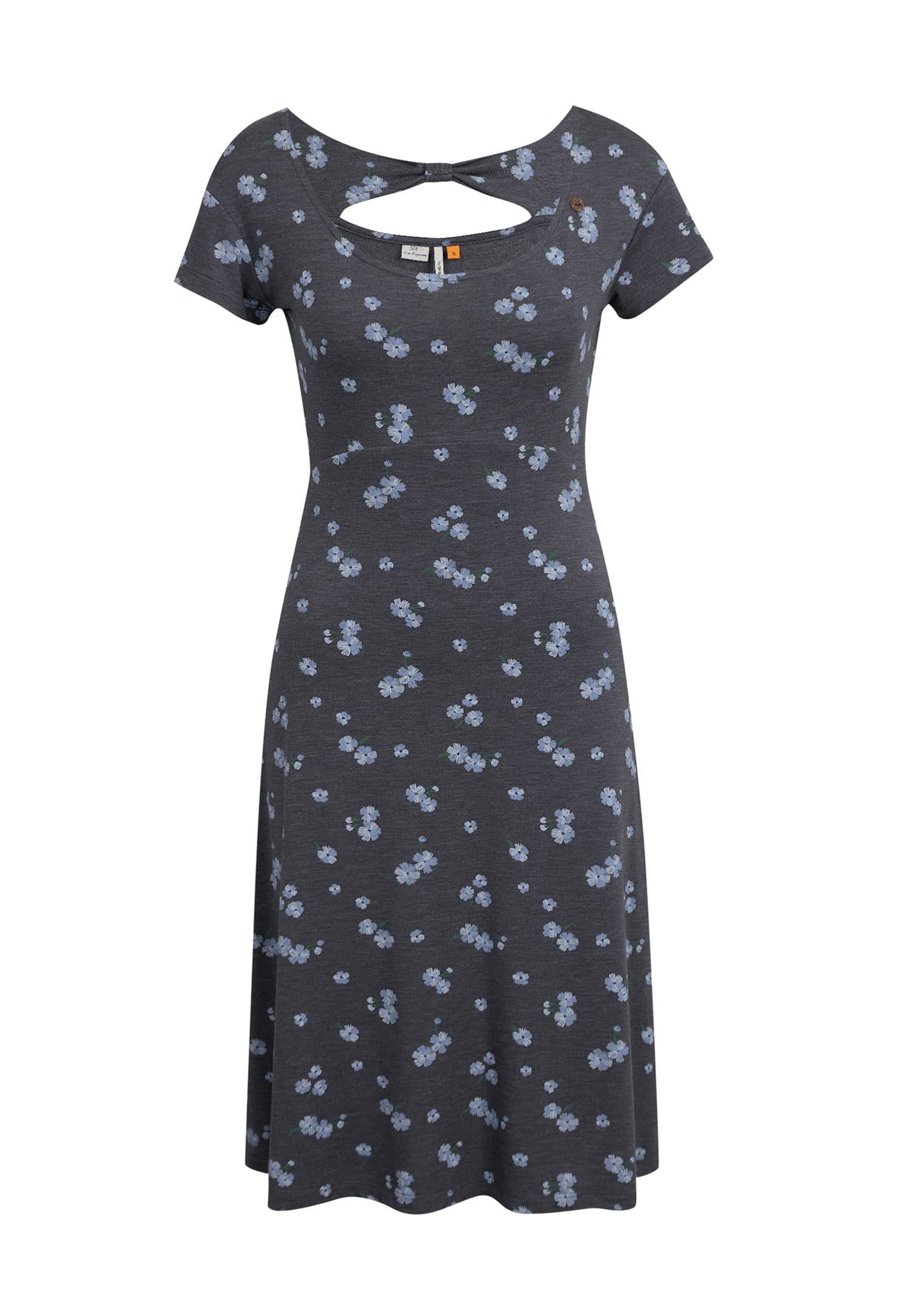 Ragwear Minikleid LUNNGO DRESS Ausschnitt hinten günstig online kaufen