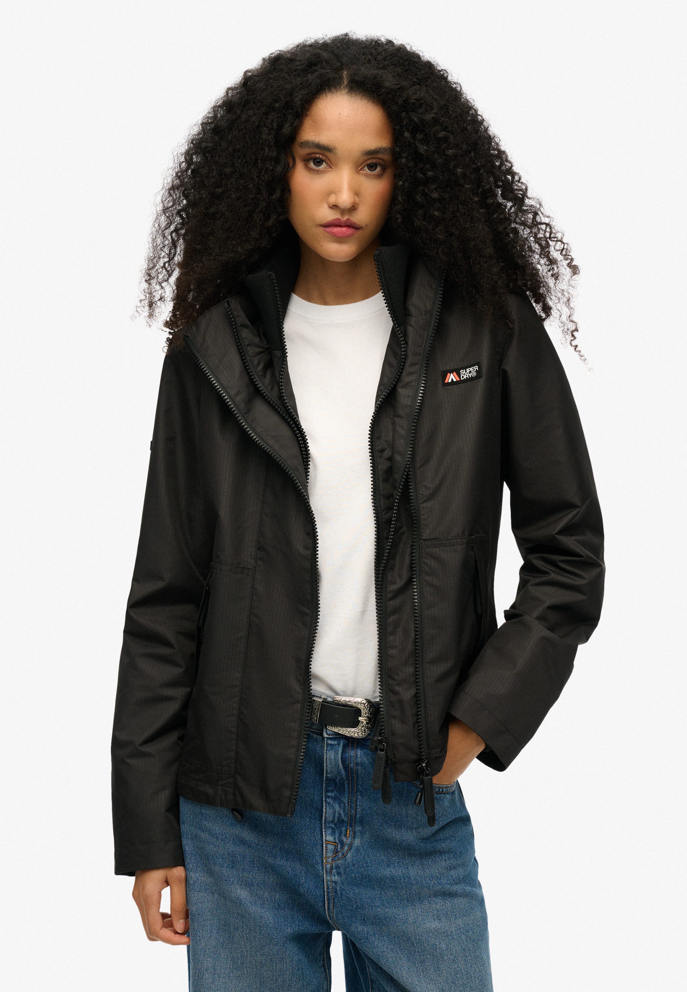 Superdry Outdoorjacke HOODED MTN WINDBREAKER JKT günstig online kaufen
