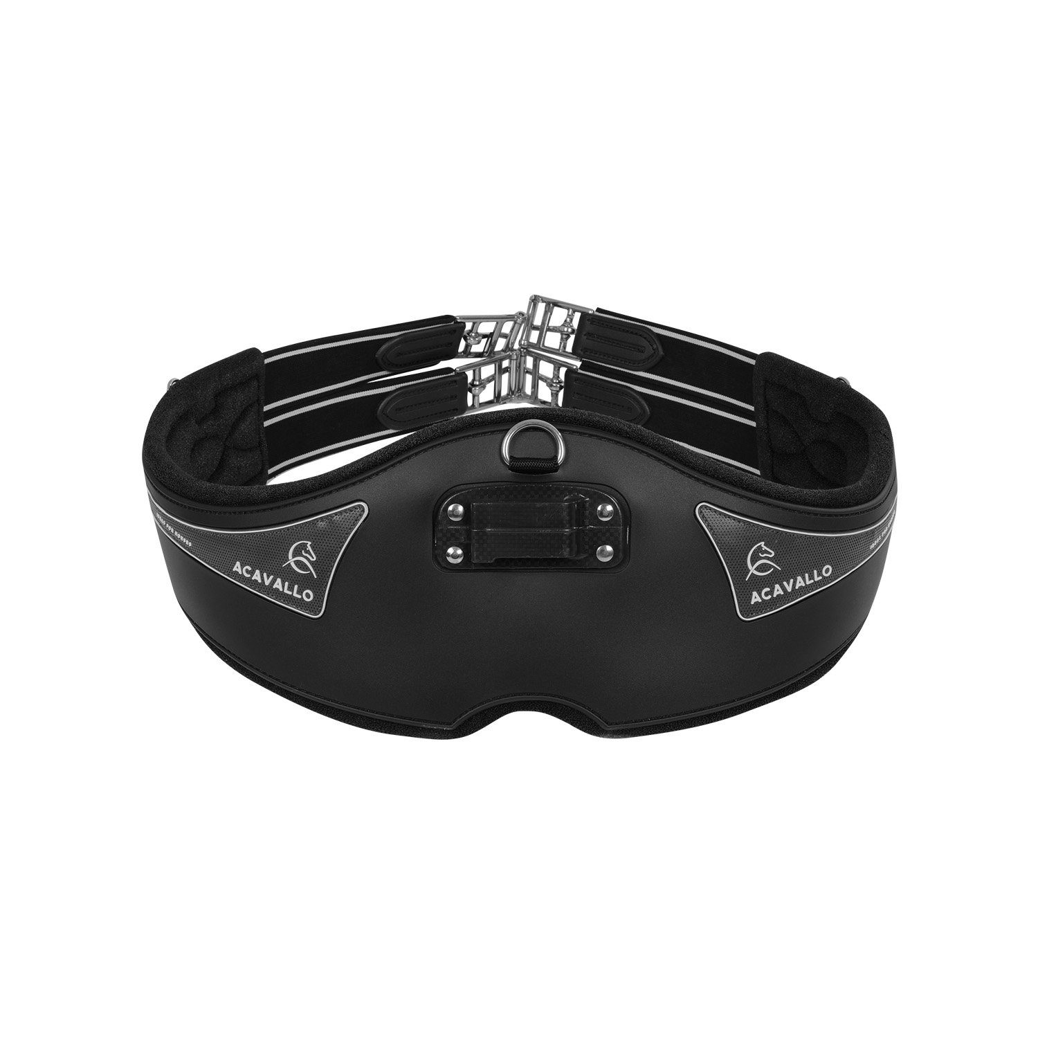 Acavallo Sattelgurte Acavallo Gurt Anatomic PVC + Gel