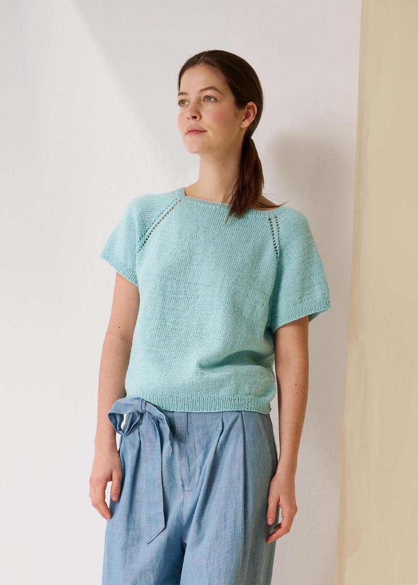 LANA GROSSA EASY COTTON Häkelwolle, 123 m (Weiches Garn für Strick- und Häkelprojekte), 50 g