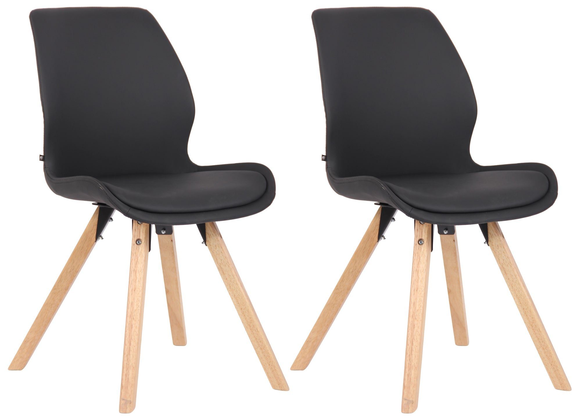 CLP Esszimmerstuhl Luna (2er Set), Kunststoff/ günstig online kaufen