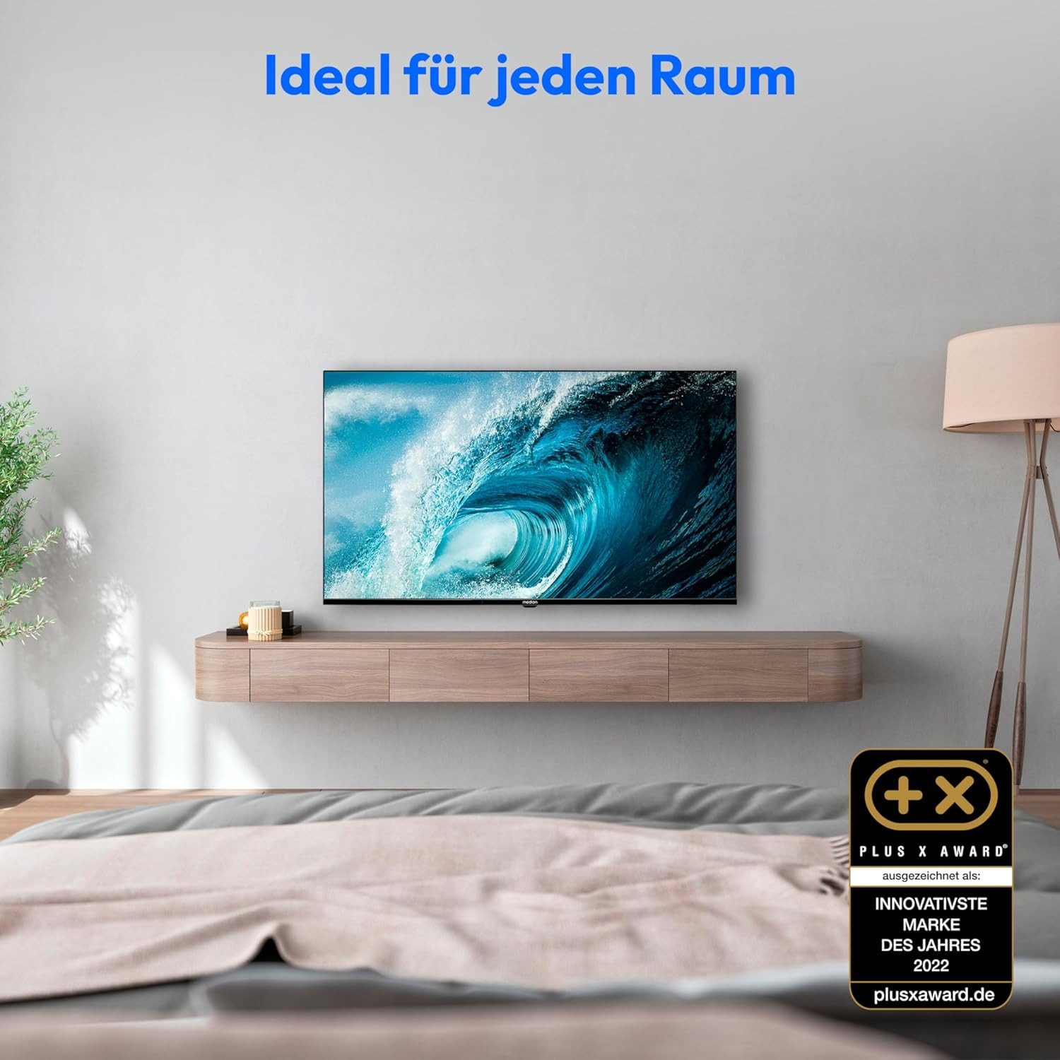 Medion® MD30225 LCD-LED Fernseher (100,3 cm/40 Zoll)