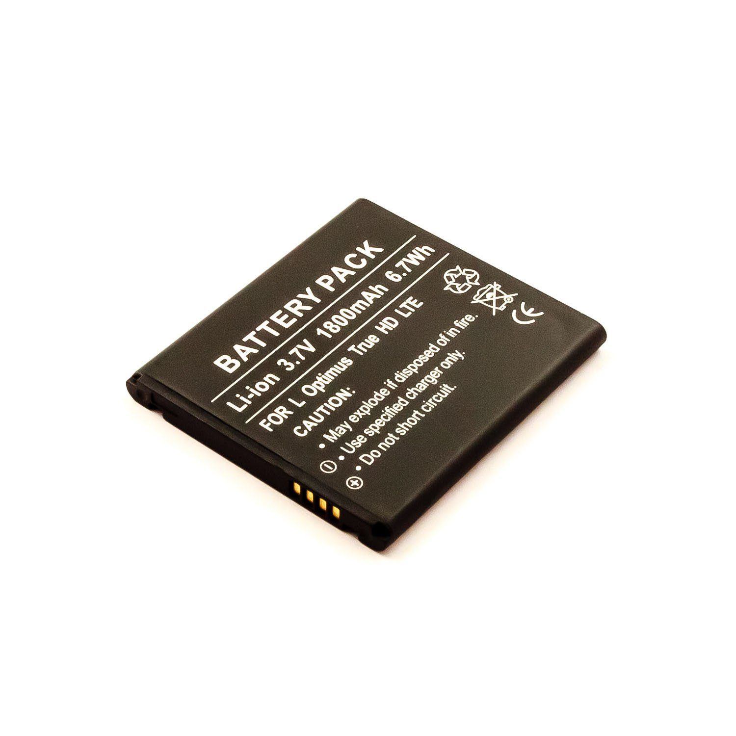 AGI Akku kompatibel mit LG Electronics BL-49KH Akku Akku