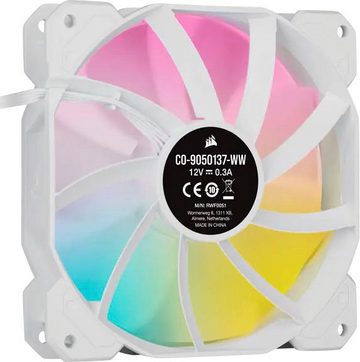 Corsair Gehäuselüfter SP120 RGB Elite PWM 12cm + Lighting Node CORE