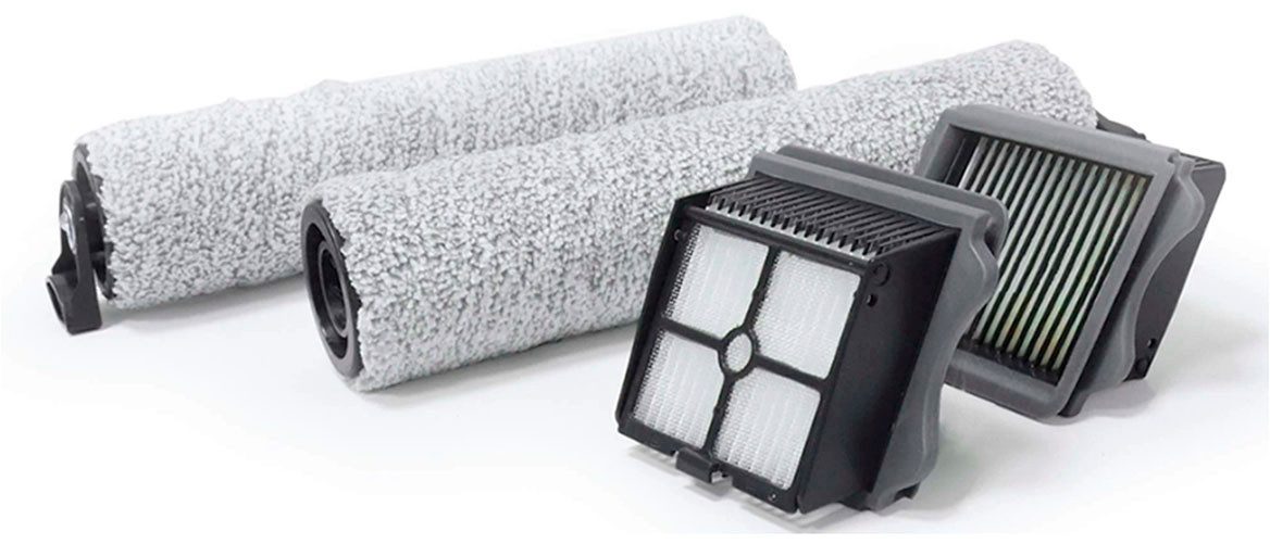 Tineco Filter-Set Zubehör-Set und Ersatzbürsten, für Tineco S5 Stretch Extreme, S7 Stretch, S9 Artist Premium