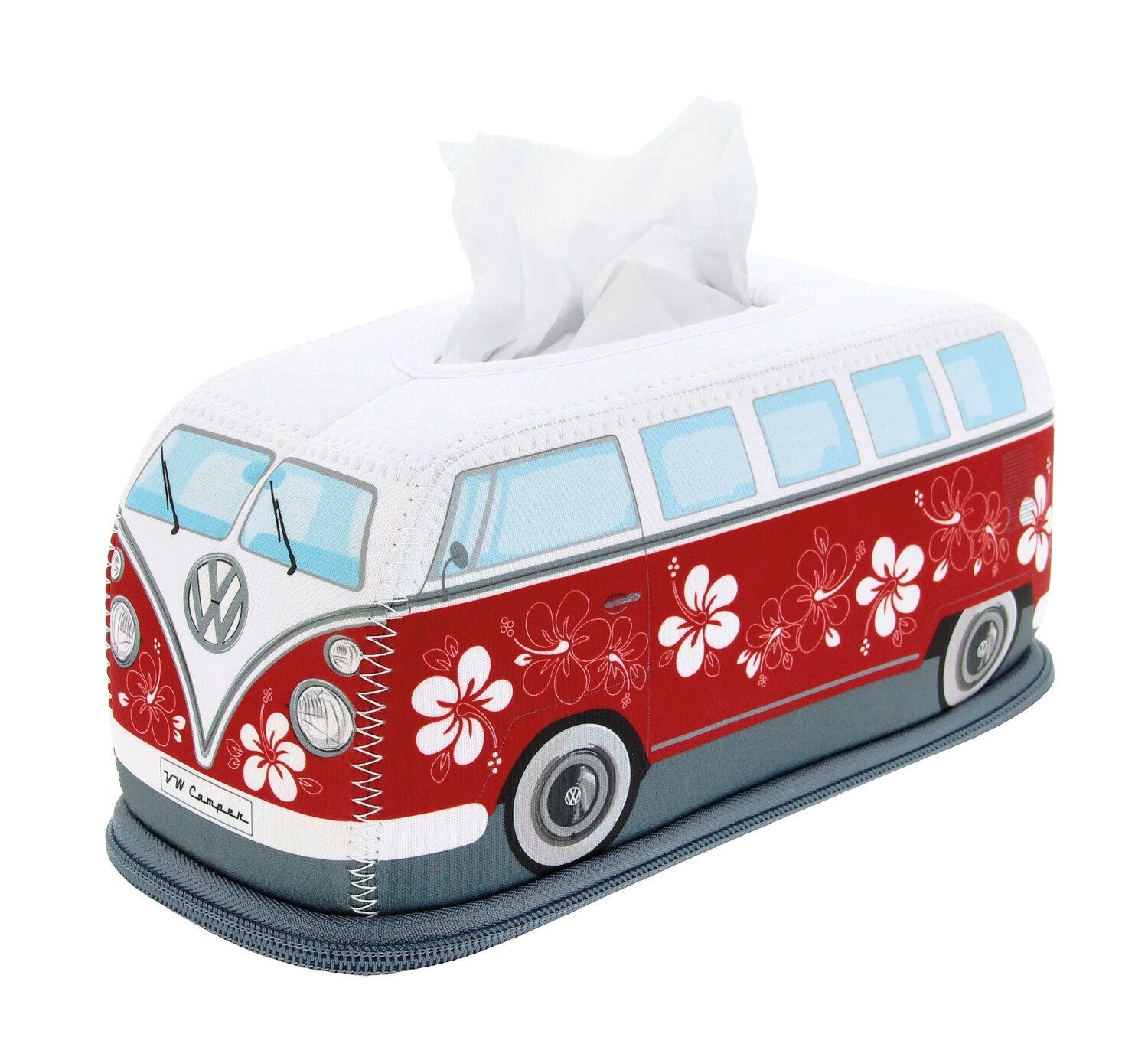 VW Collection by BRISA Papiertuchbox Volkswagen Neopren Kosmetik-Servietten günstig online kaufen