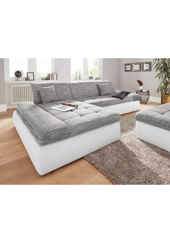  DOMO collection Ecksofa »Moric Luxus -...