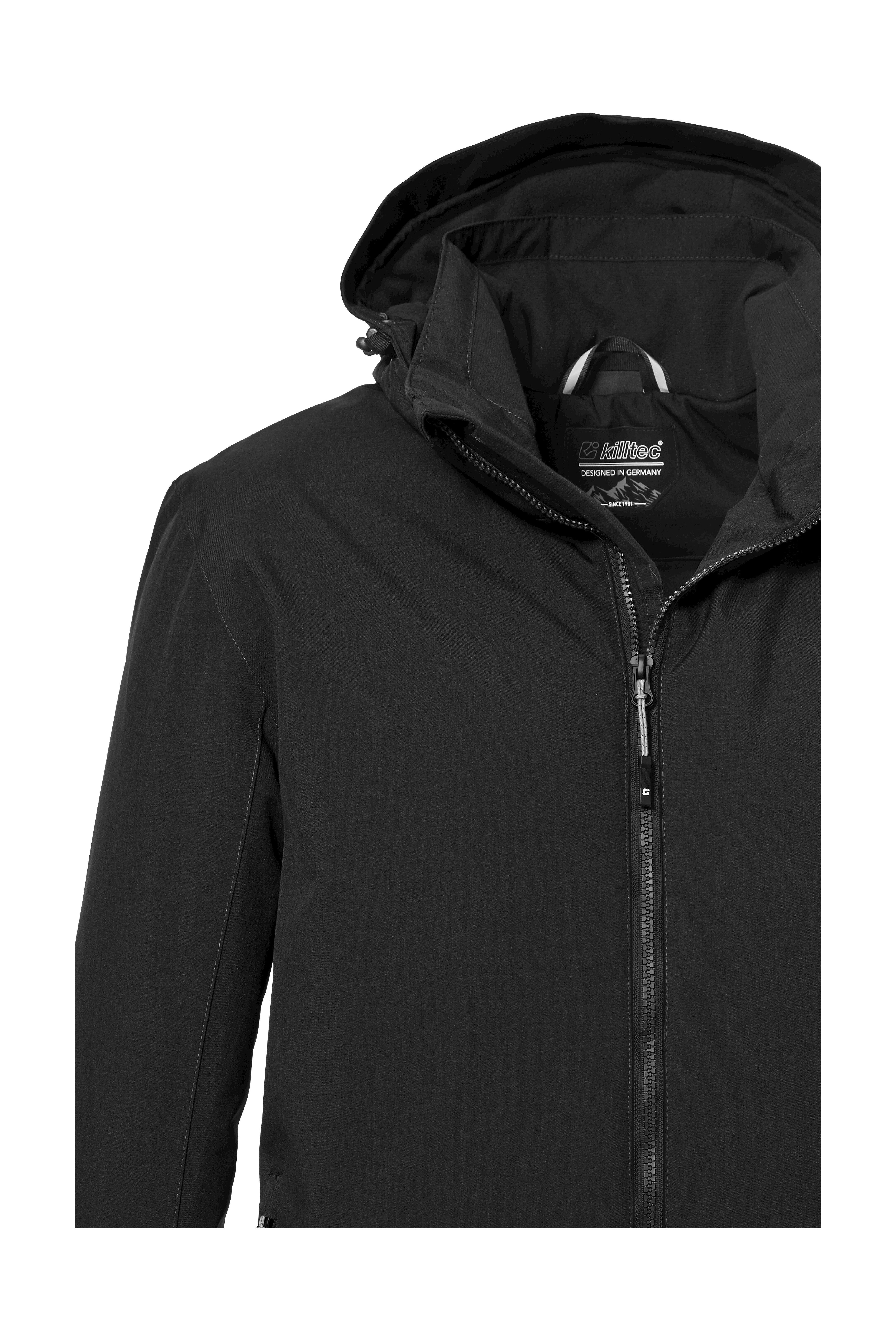 Killtec KOW Outdoorjacke JCKT 22 schwarz MN