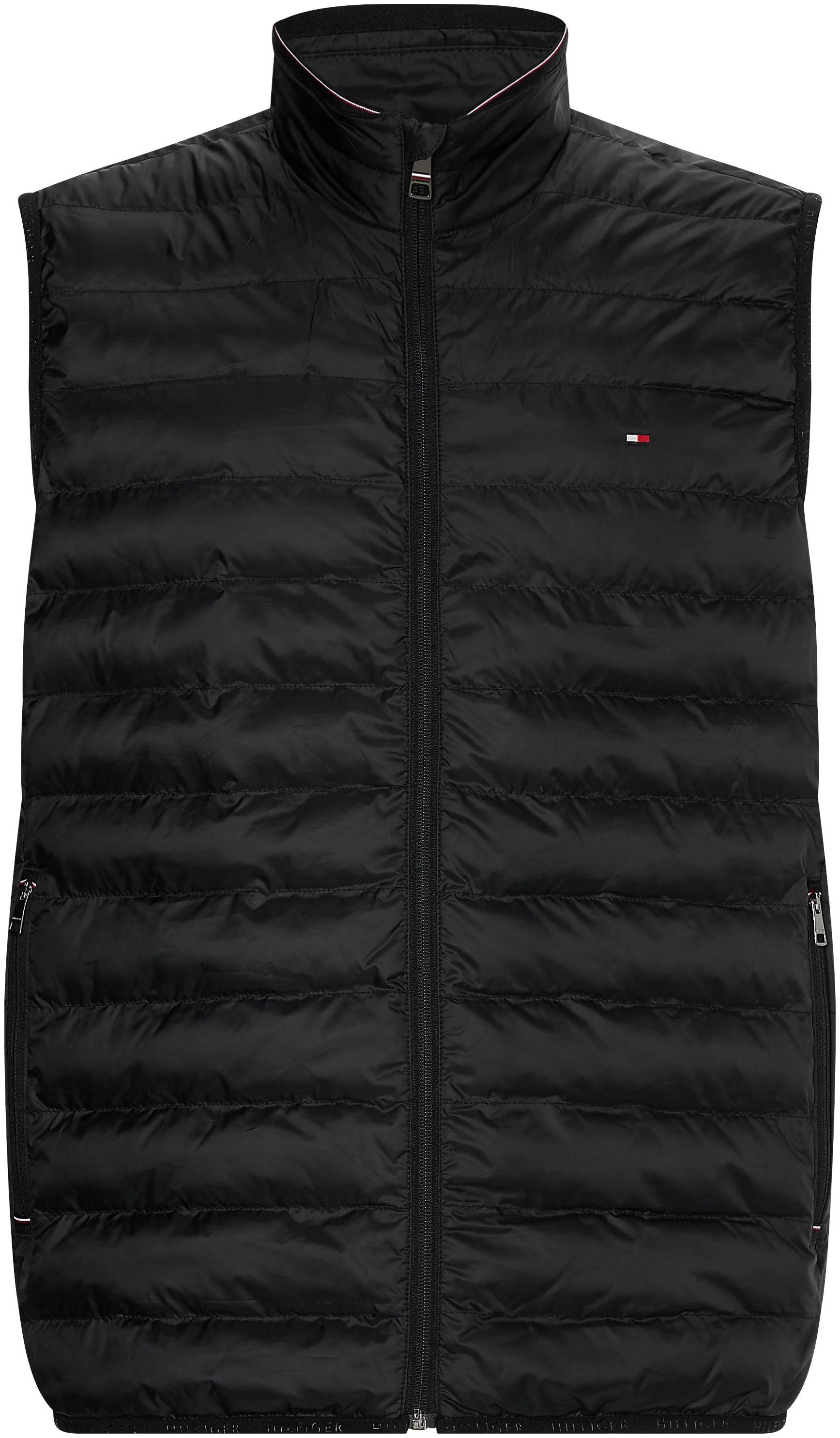 Tommy Hilfiger jet Steppweste black Down Core Packable Vest