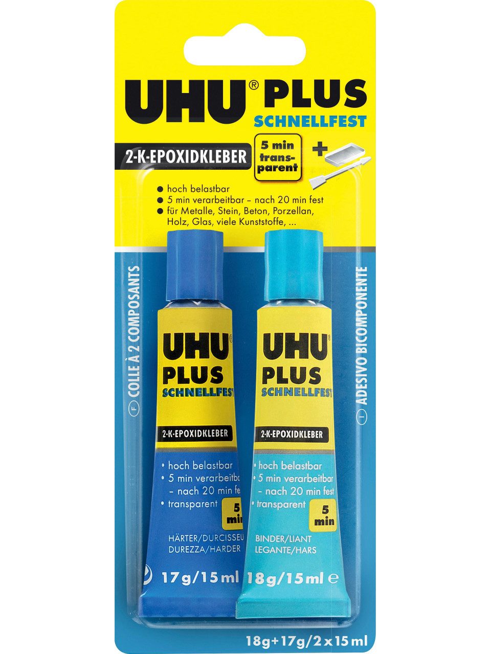 UHU Montagekleber UHU plus schnellfest 35 g