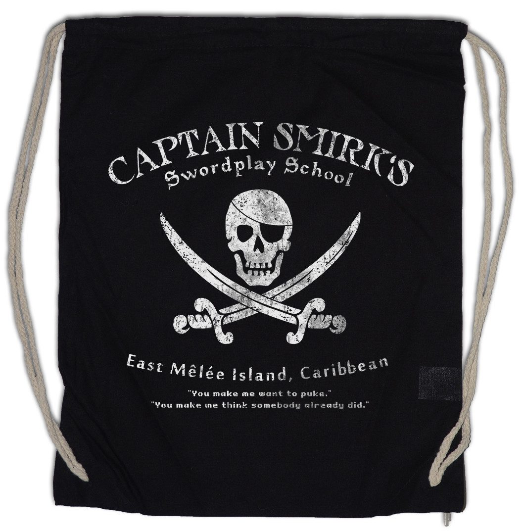 Turnbeutel Captain Smirk's Swordplay School Turnbeutel Monkey East Island Secret