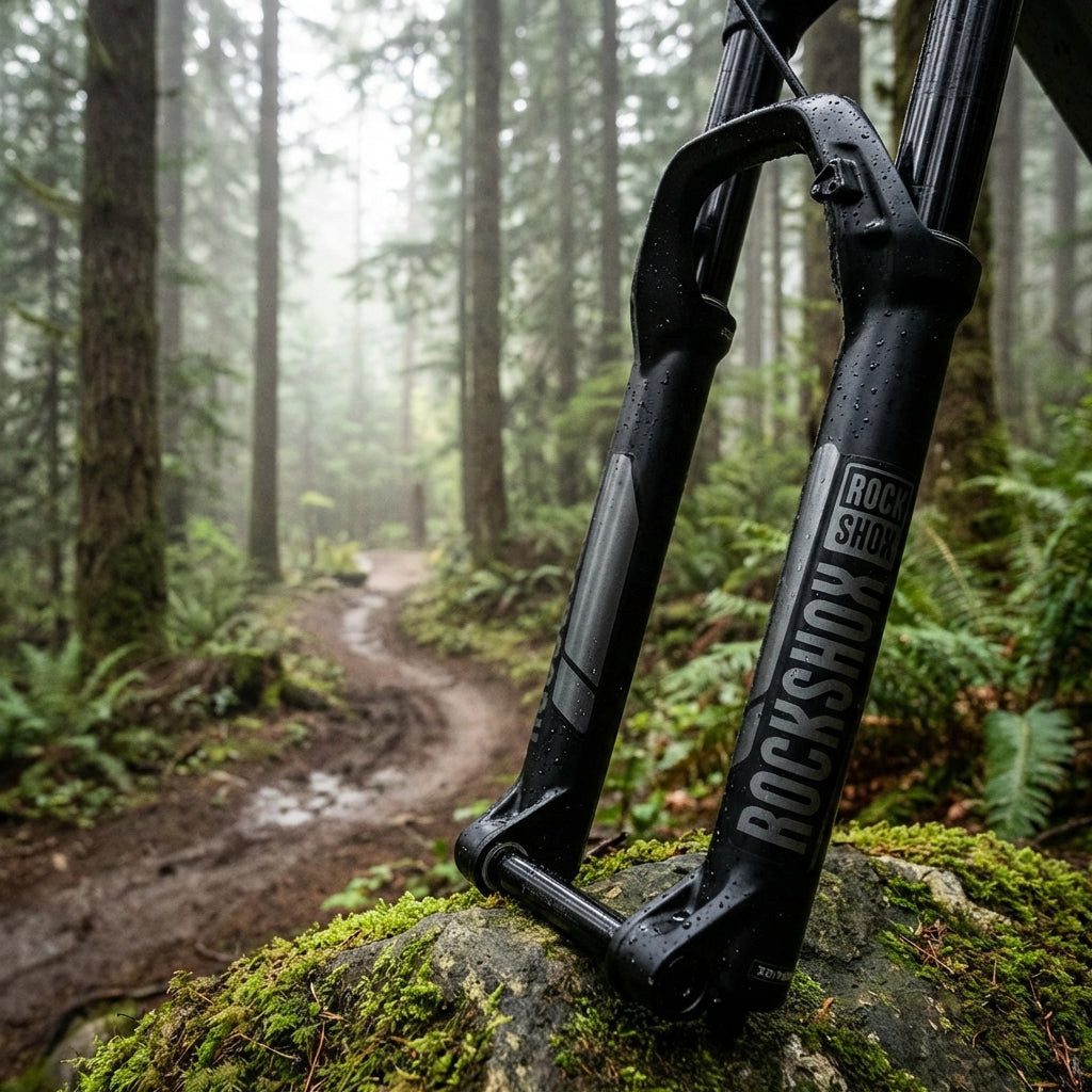 RockShox Federgabel RockShox LowerLeg 29"15x110Boost DomainB1+ 11.4018.091.057,Diff.Black