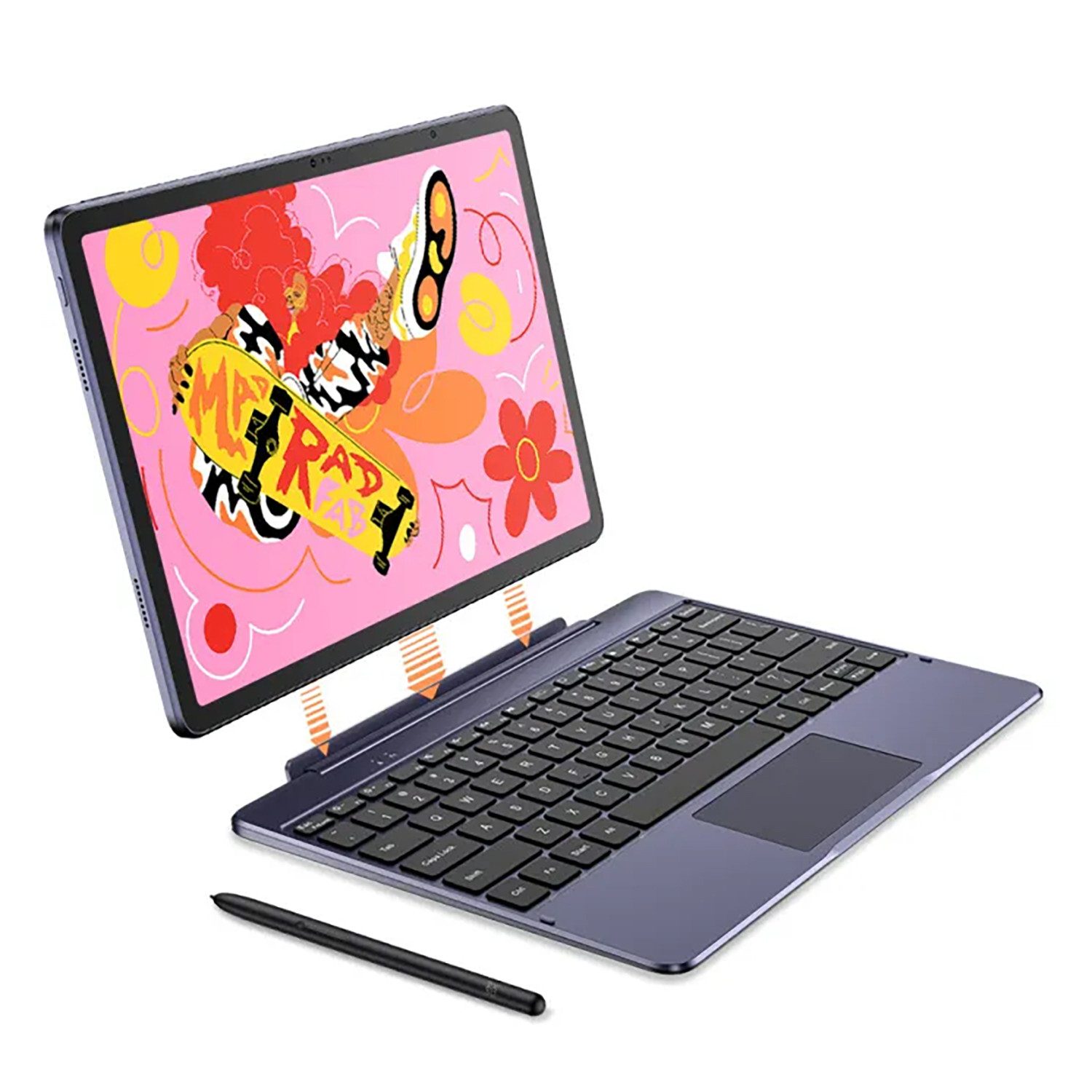 XP-PEN XP-PEN Magic Drawing Pad mit Tastatur Grafiktablett (12", 256 GB)