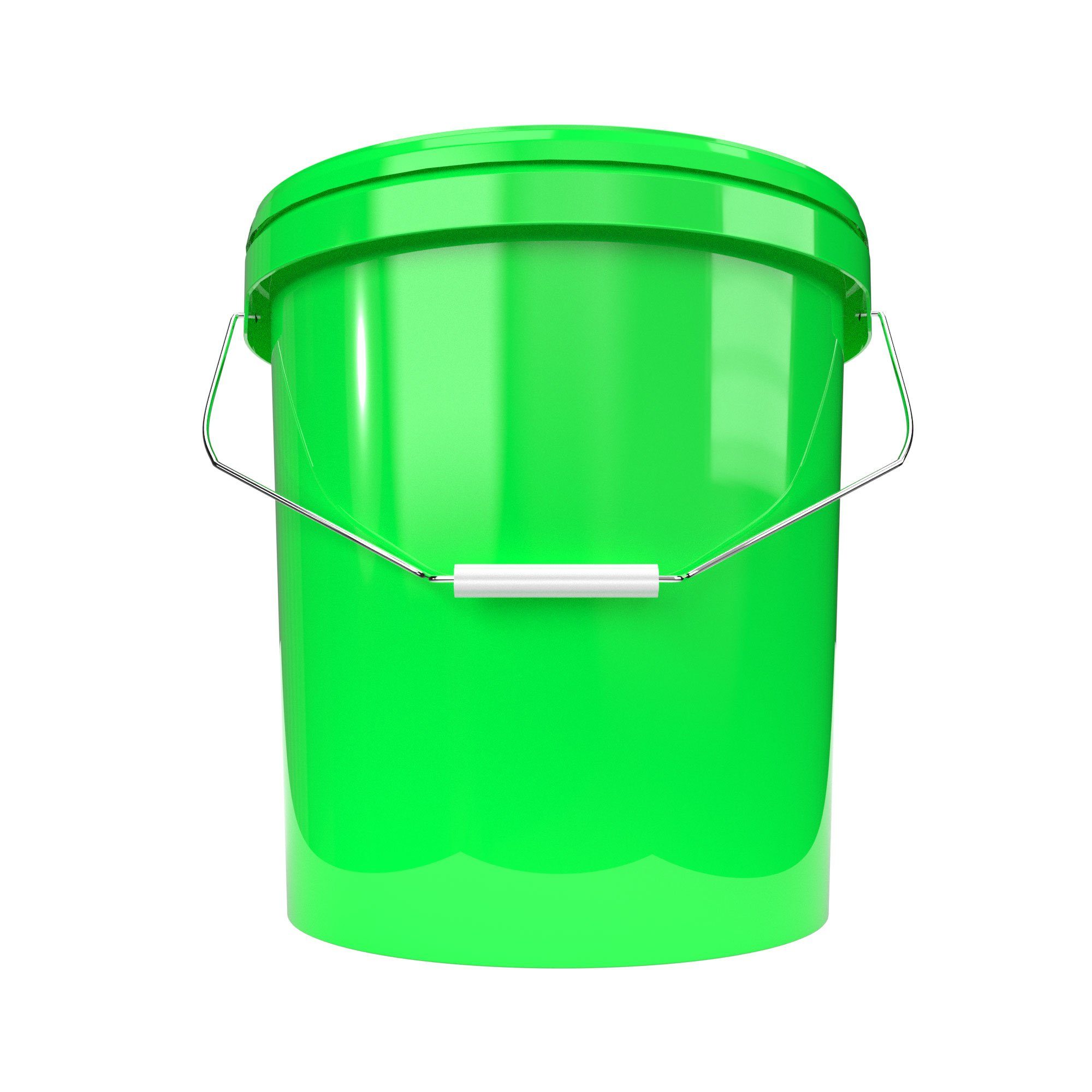 Thumbnail - FixedByU Putzeimer Eimer mit Deckel 16 Liter - lebensmittelecht, luftdicht, stabil, (Set, 1-tlg., Eimer mit Deckel), 16 ...
