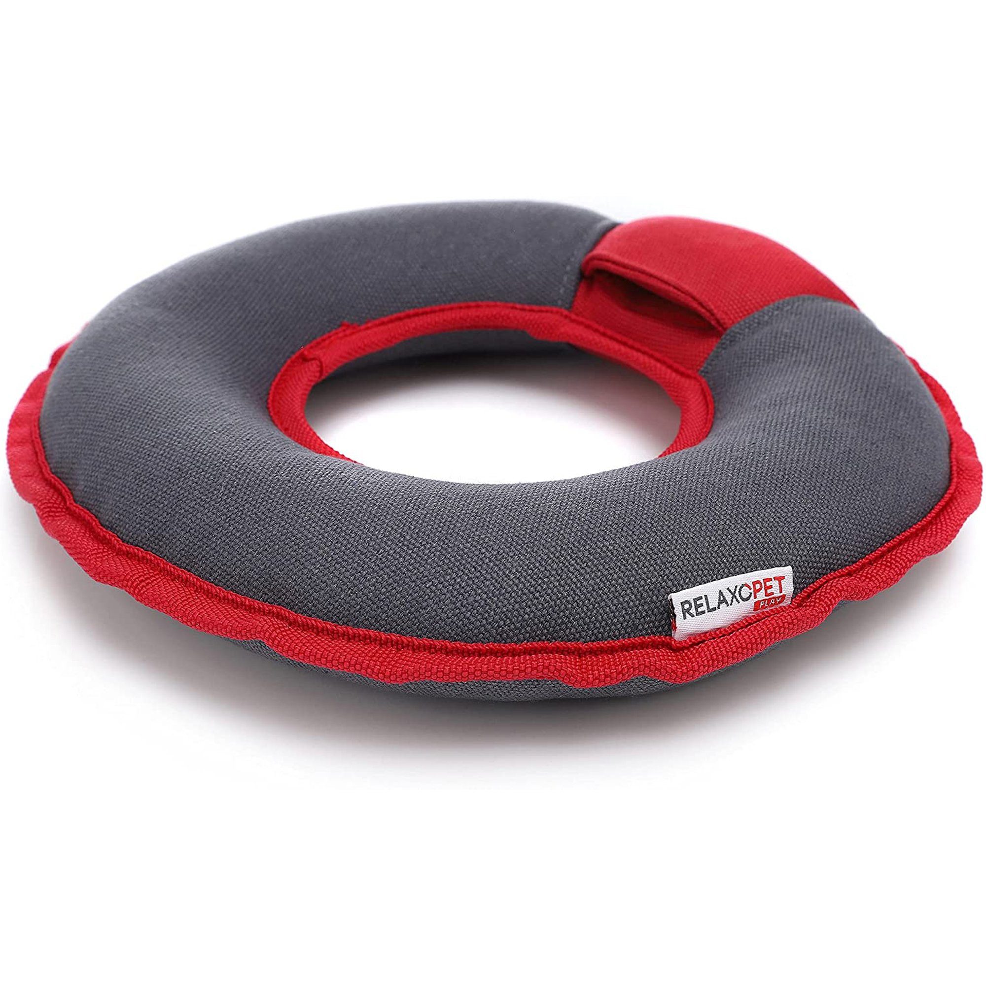 RelaxoPet Tier-Intelligenzspielzeug PLAY, Multi-Ring, Canvas