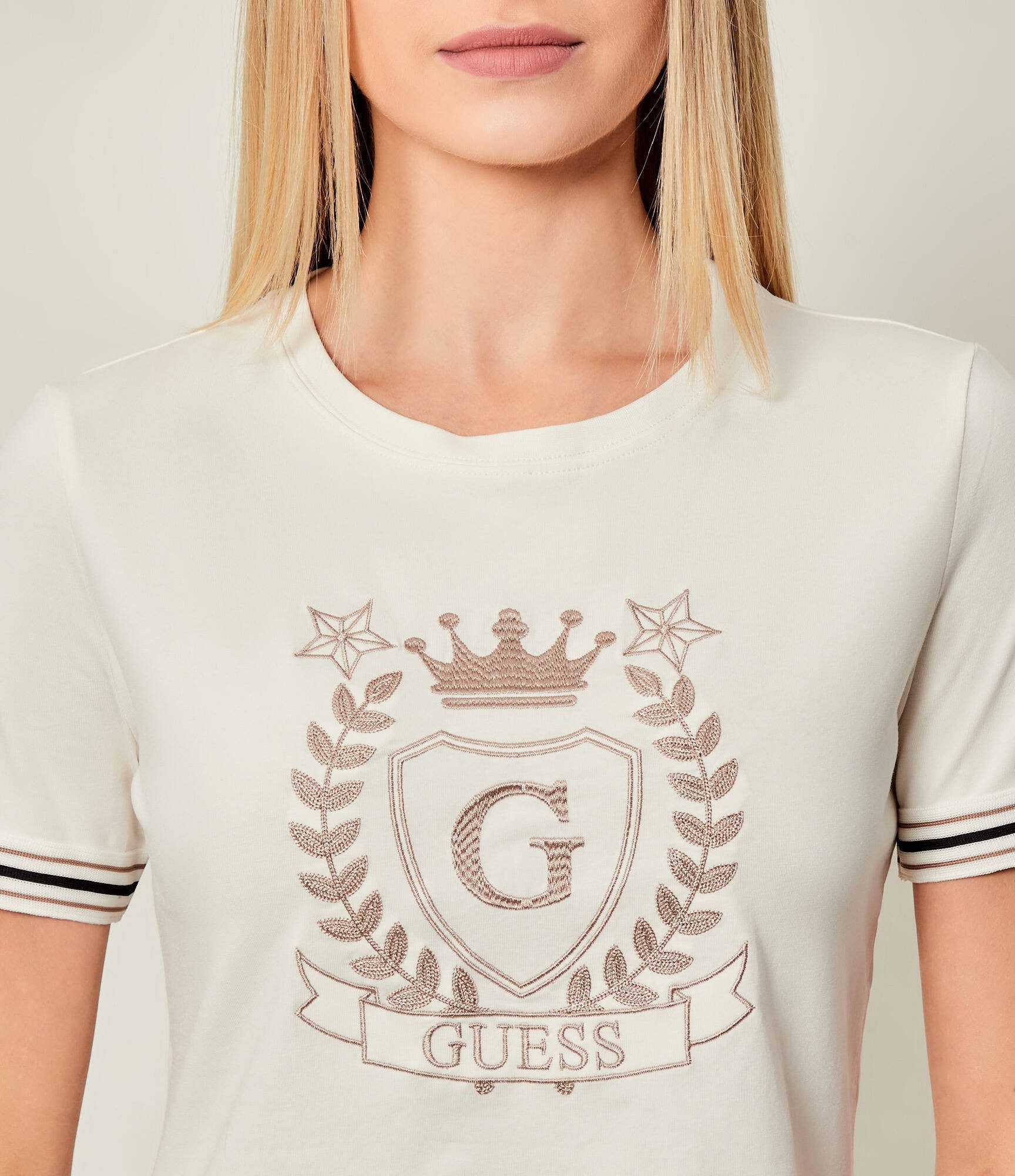 Guess Kurzarmshirt MURIEL SS T-SHIRT - Kurzarmshirt