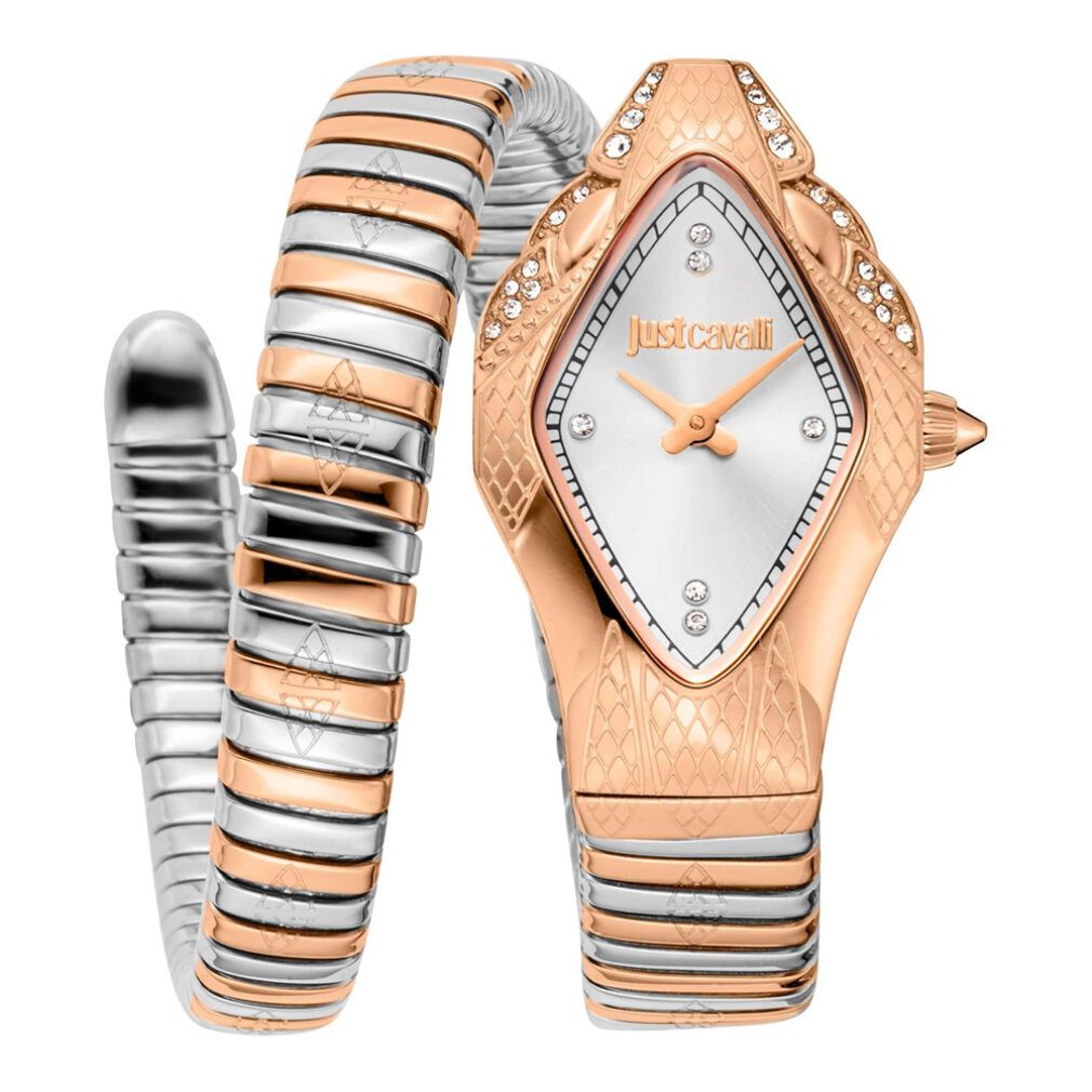 Just Cavalli Luxusuhr Signature Snake Ferocious JC1L306M0075 Damenuhr