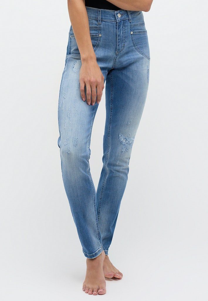 ANGELS Bequeme Jeans ANGELS JEANS / Da.Jeans / SKINNY POCKET