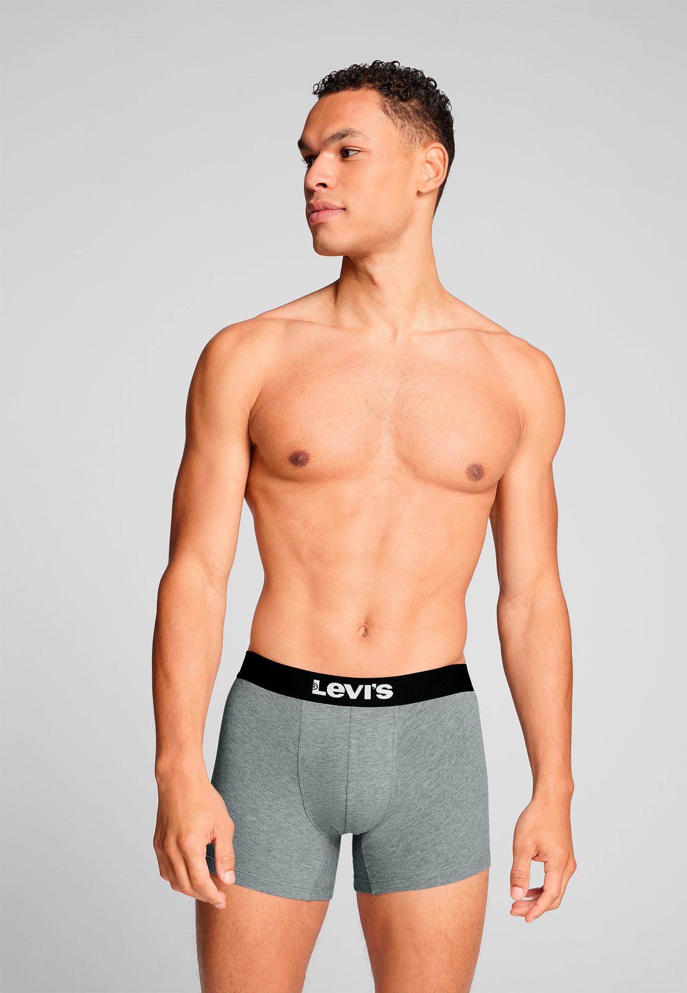 Levis Boxershorts "LEVIS MEN LOGO AOP BOXER BRIEF ORG CO 2P" 2er Pack, mit günstig online kaufen