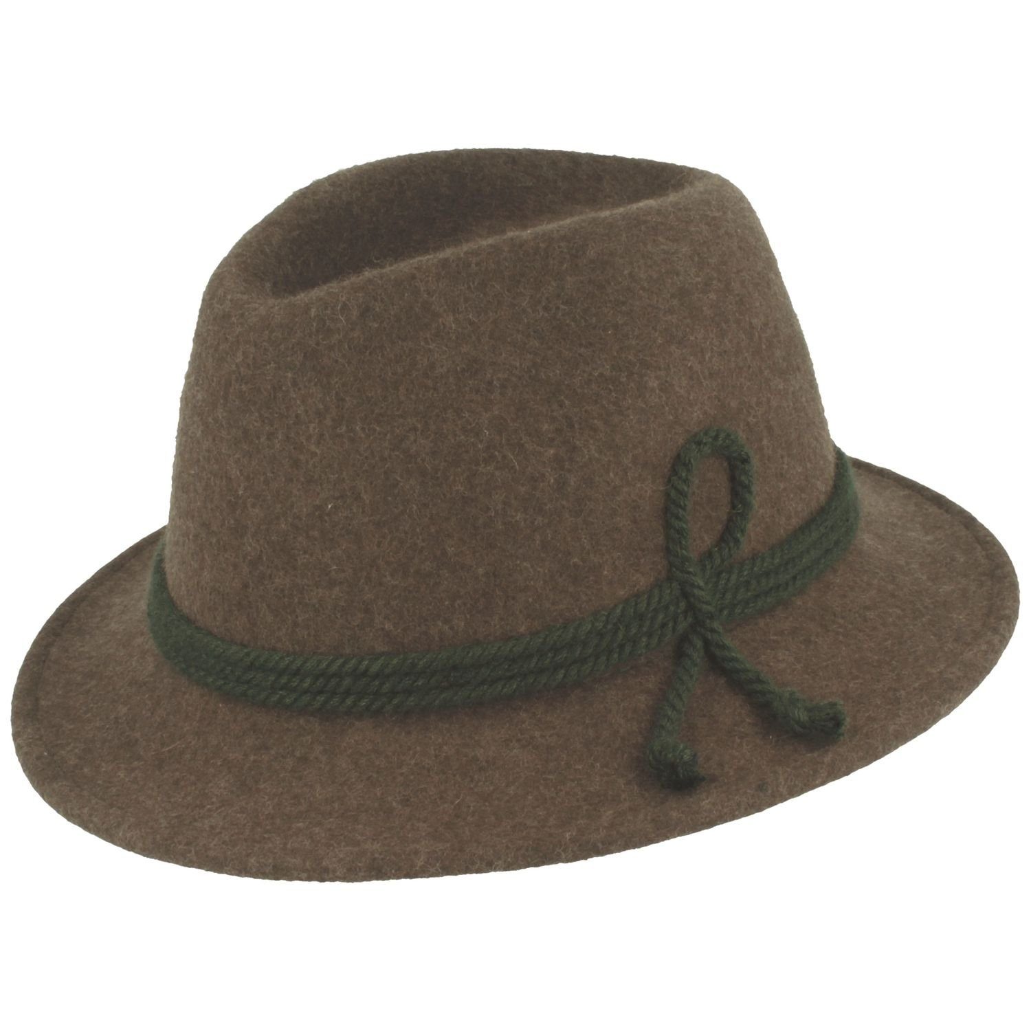 Breiter Filzhut für Kinder aus Wollfilz