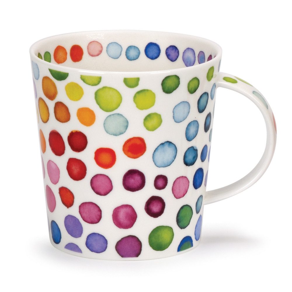 Dunoon Tasse Hot Spots Cairngorm 0,48 l Fine Bone China Porzellan, 1-tlg.