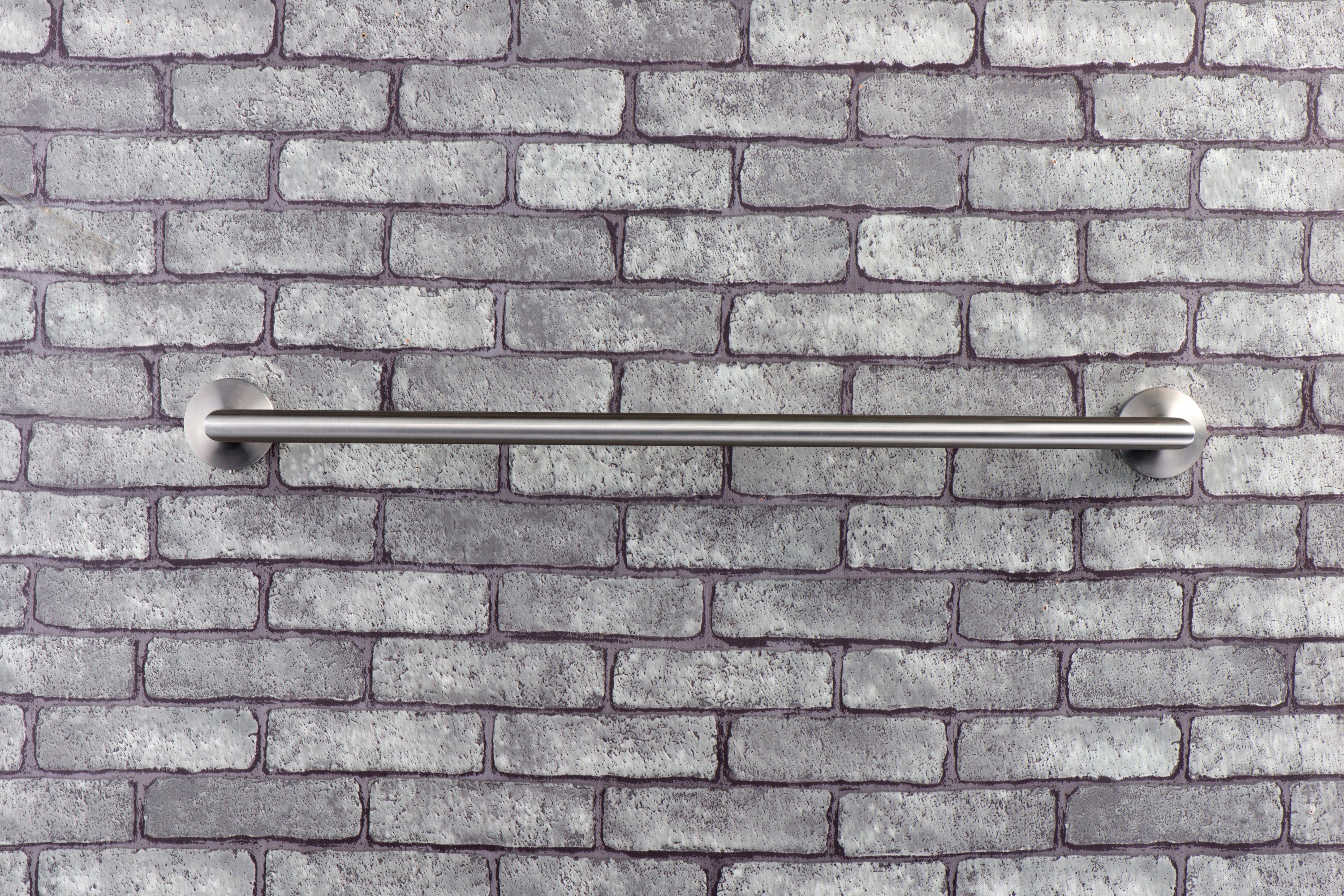 Ambrosya Handtuchhalter Badetuchhalter aus Edelstahl - Handtuchstange Handt günstig online kaufen