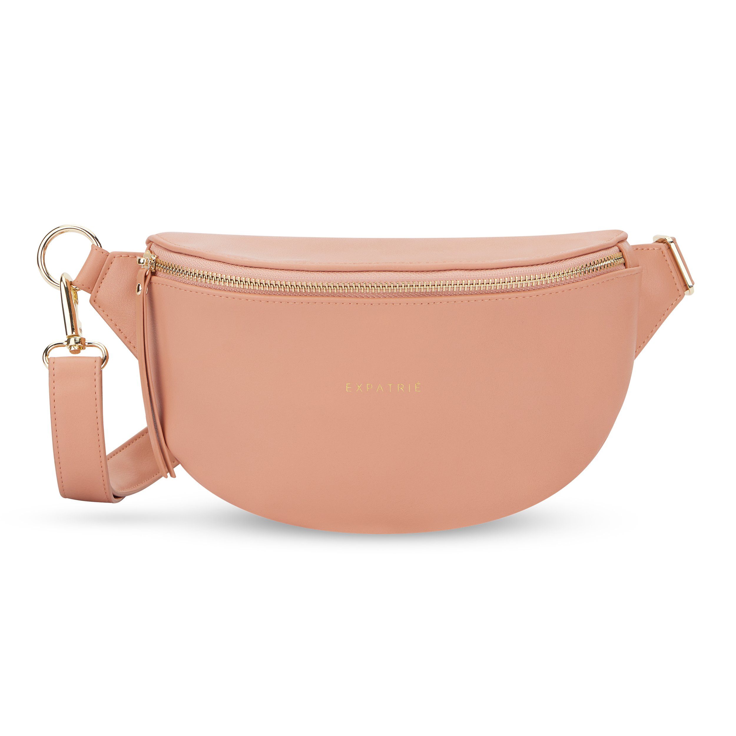 Expatrié Gürteltasche Alice Small Bauchtasche Damen (1-tlg), Hochwertiges Kunstleder, Wasserabweisend