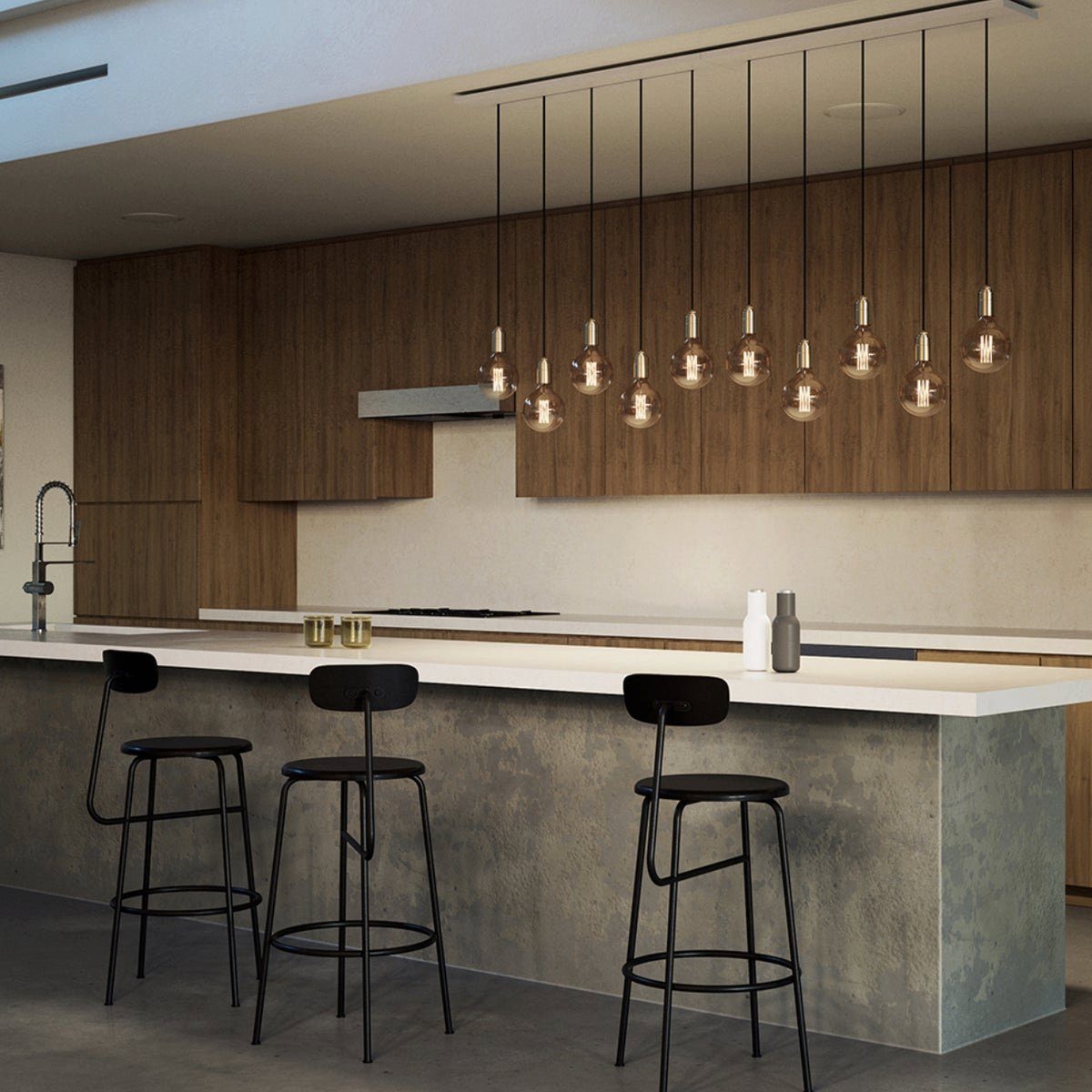 Tala LED-Leuchtmittel GAIA by tala - Skulpturale Deko-LED, E27, Warmweiß - wie Kerzenlicht, Filament LED