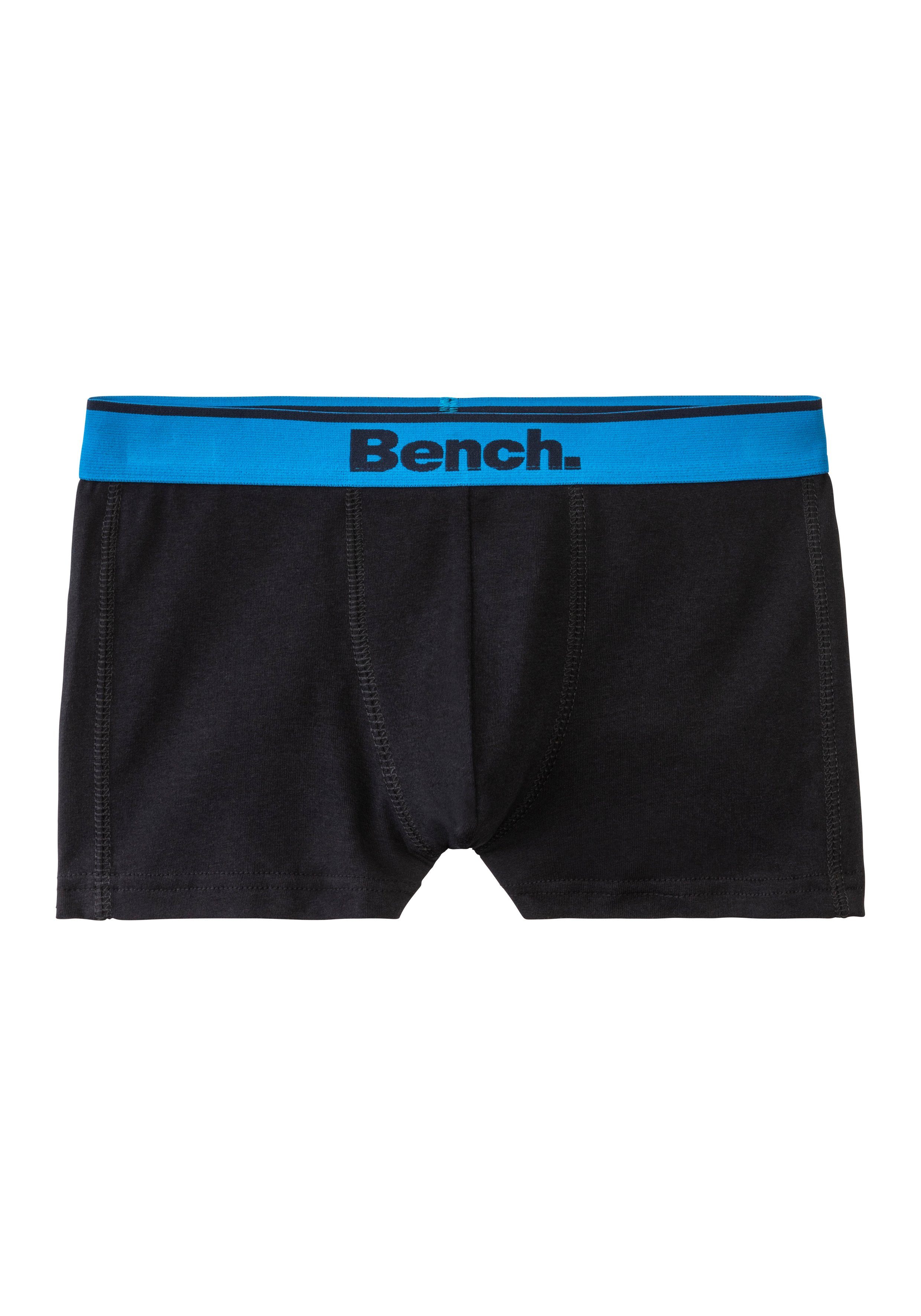 Bench. Boxer Boxershorts für Jungen (Packung, 3-St) mit Ziernähten vorn