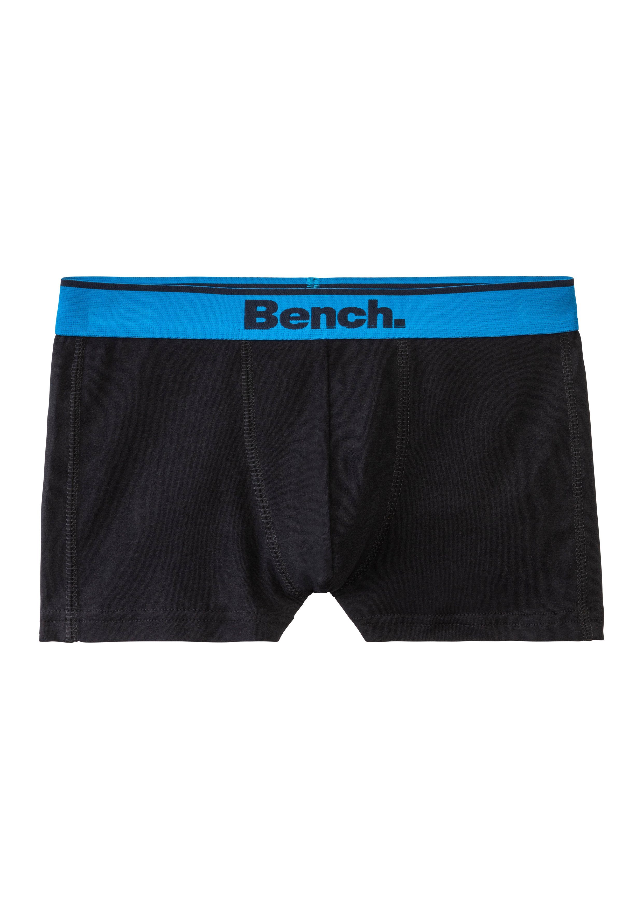 Bench. Boxer (Packung, 3-St) mit Ziernähten vorn | Klassische Panties