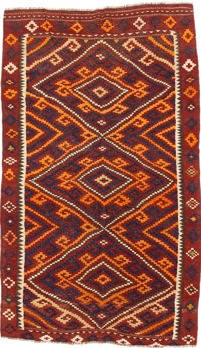 Orientteppich Kelim Afghan Antik 184x307 Handgewebter Orientteppich, Nain Trading, rechteckig, Höhe: 3 mm
