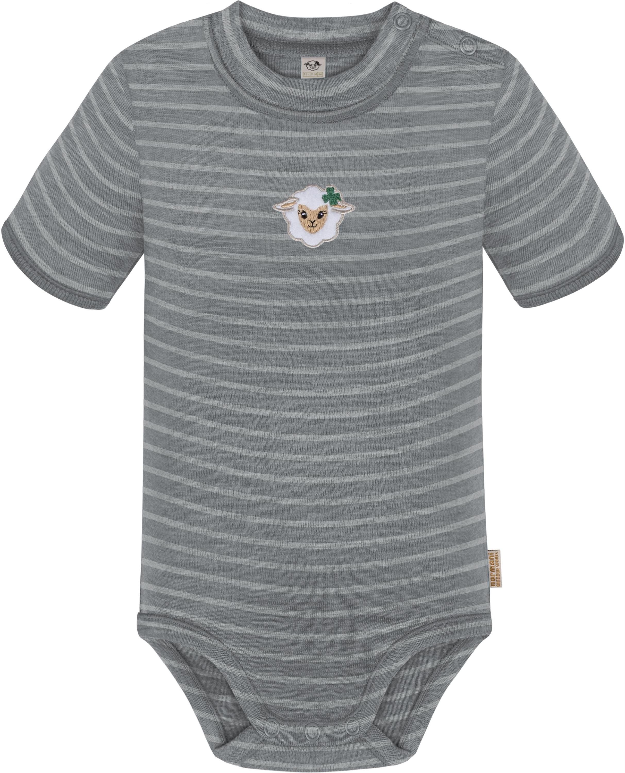Kurzarmbody Baby Merino Kurzarmbody Tihoi