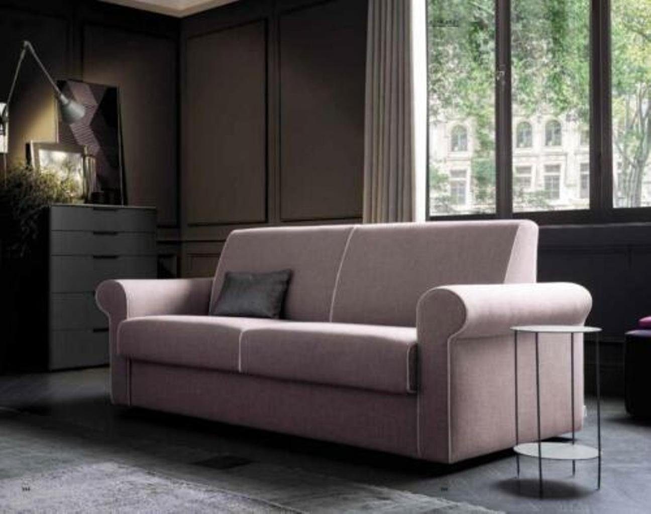 JVmoebel 3-Sitzer Sofa Polster Couch 3 Sitz Textil Sofa Original Sofa, Made in Europe
