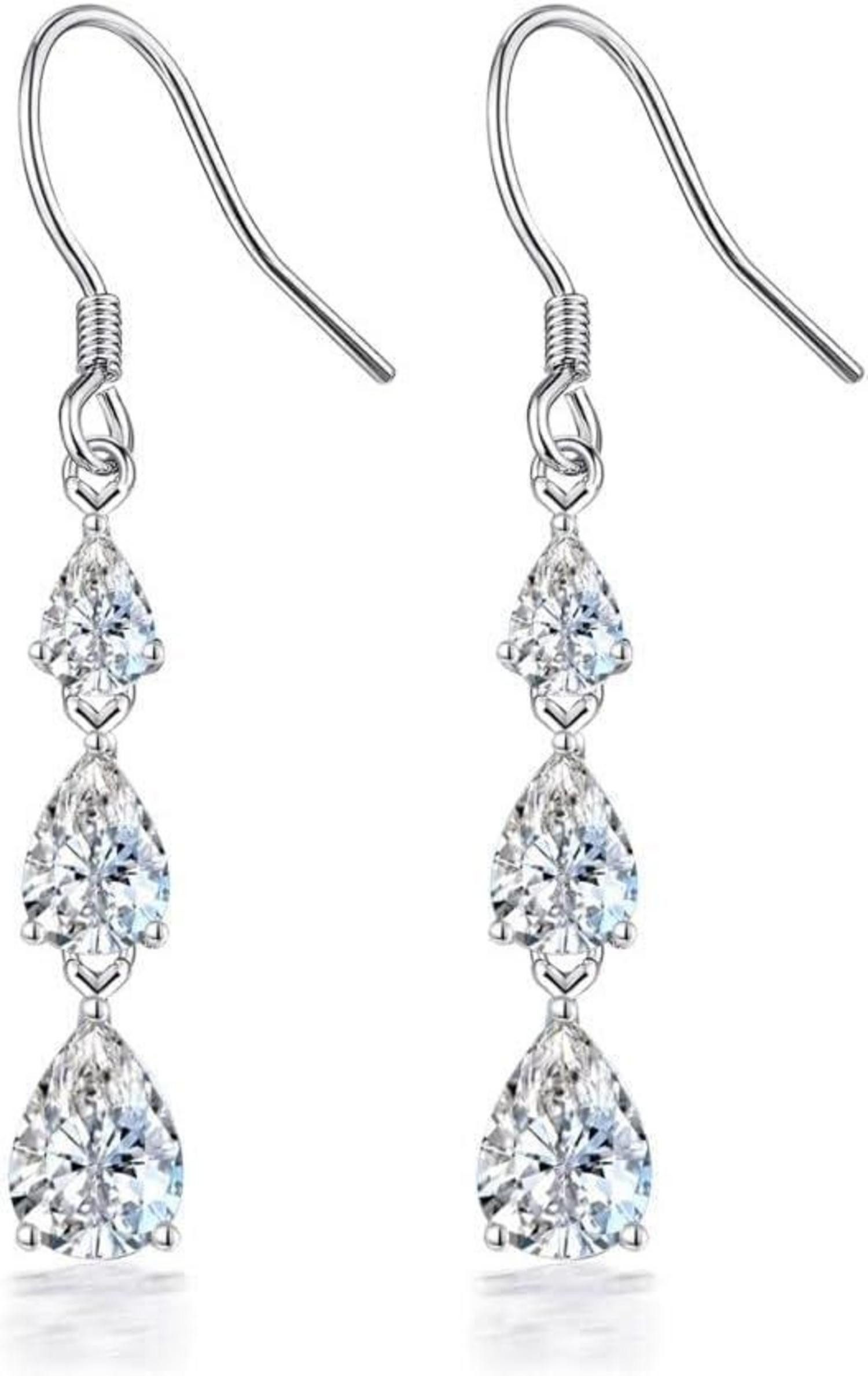 LuxusKollektion Schmuckset Damen Ohrringe Silber 925 günstig online kaufen