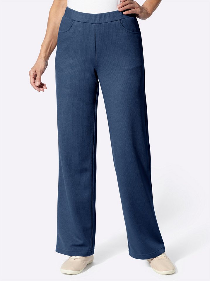 Sieh an! Jerseyhose Schlupfhose komfortabel