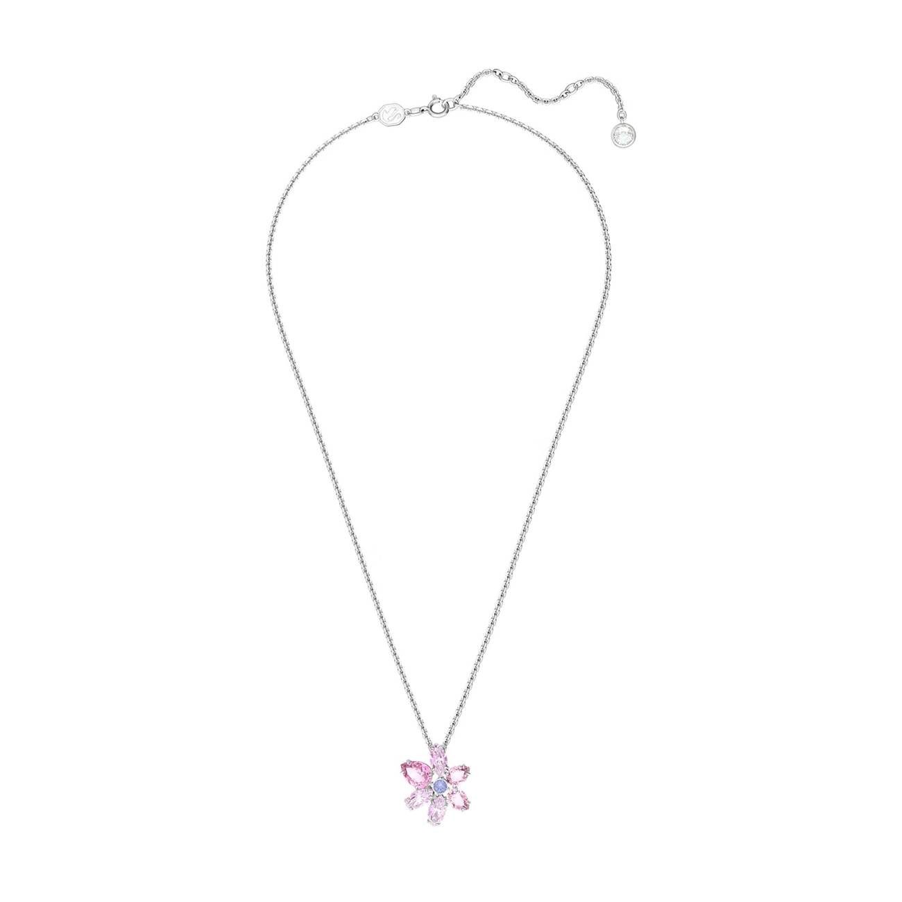 Swarovski Kette mit Anhänger 5662493 ro...