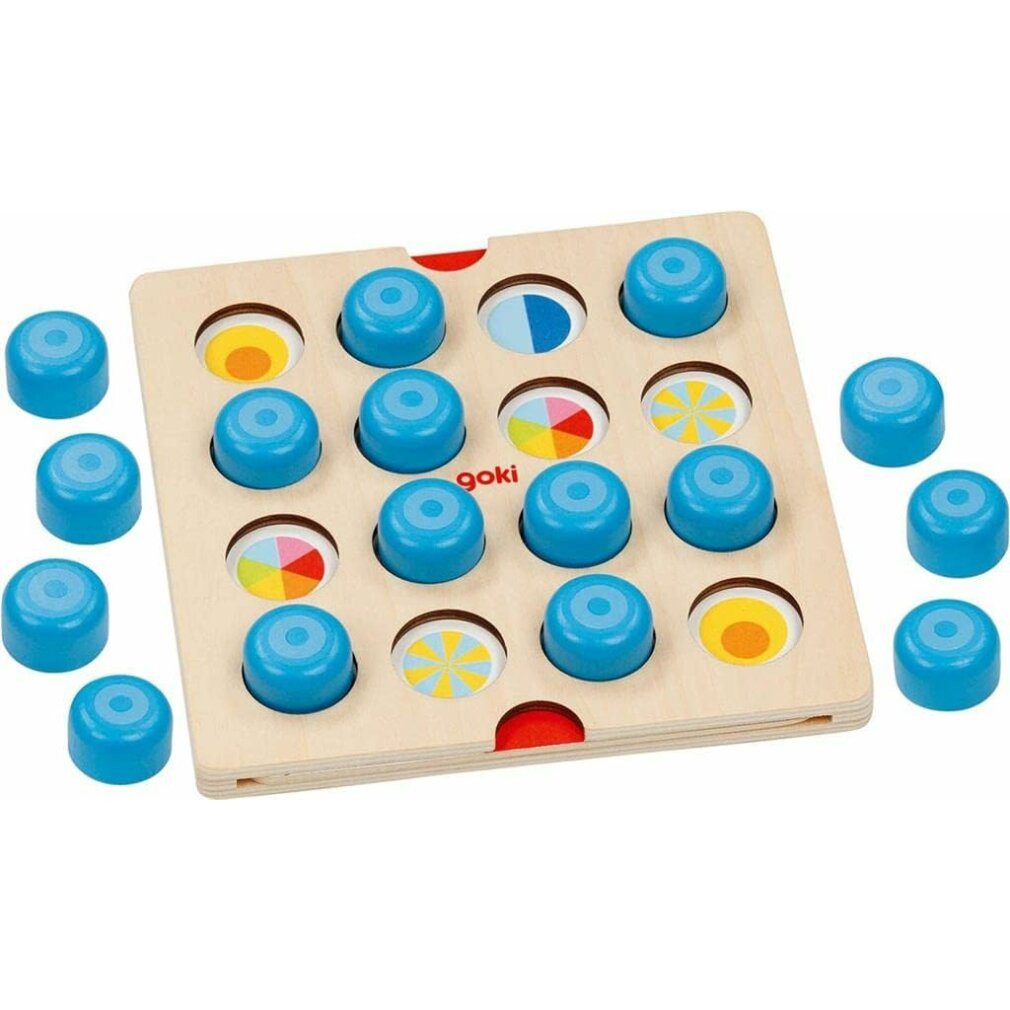 goki Spiel Brettspiel Haustiere und Symbole